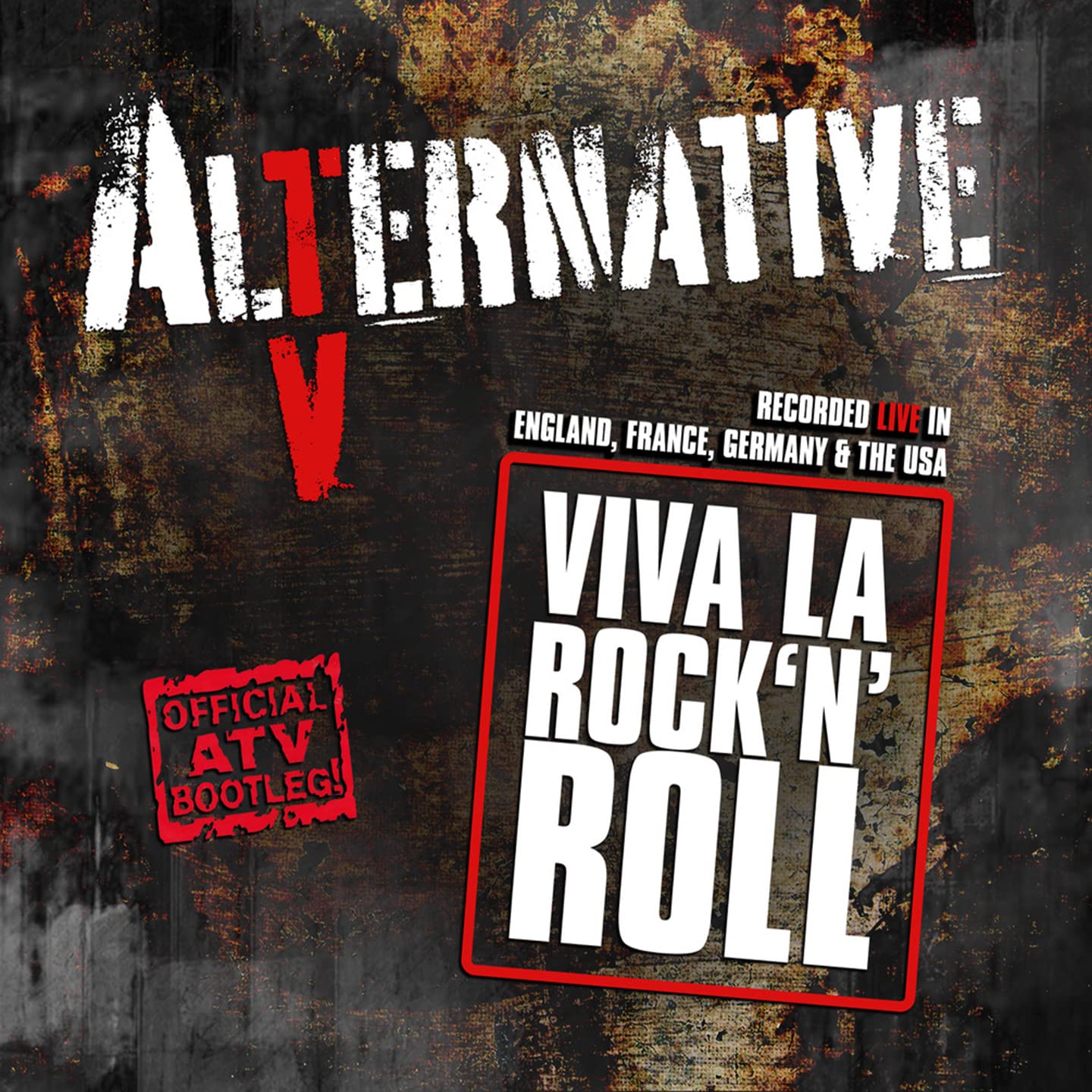 Alternative Tv - Viva La Rock N Roll (Official Atv Bootleg!)