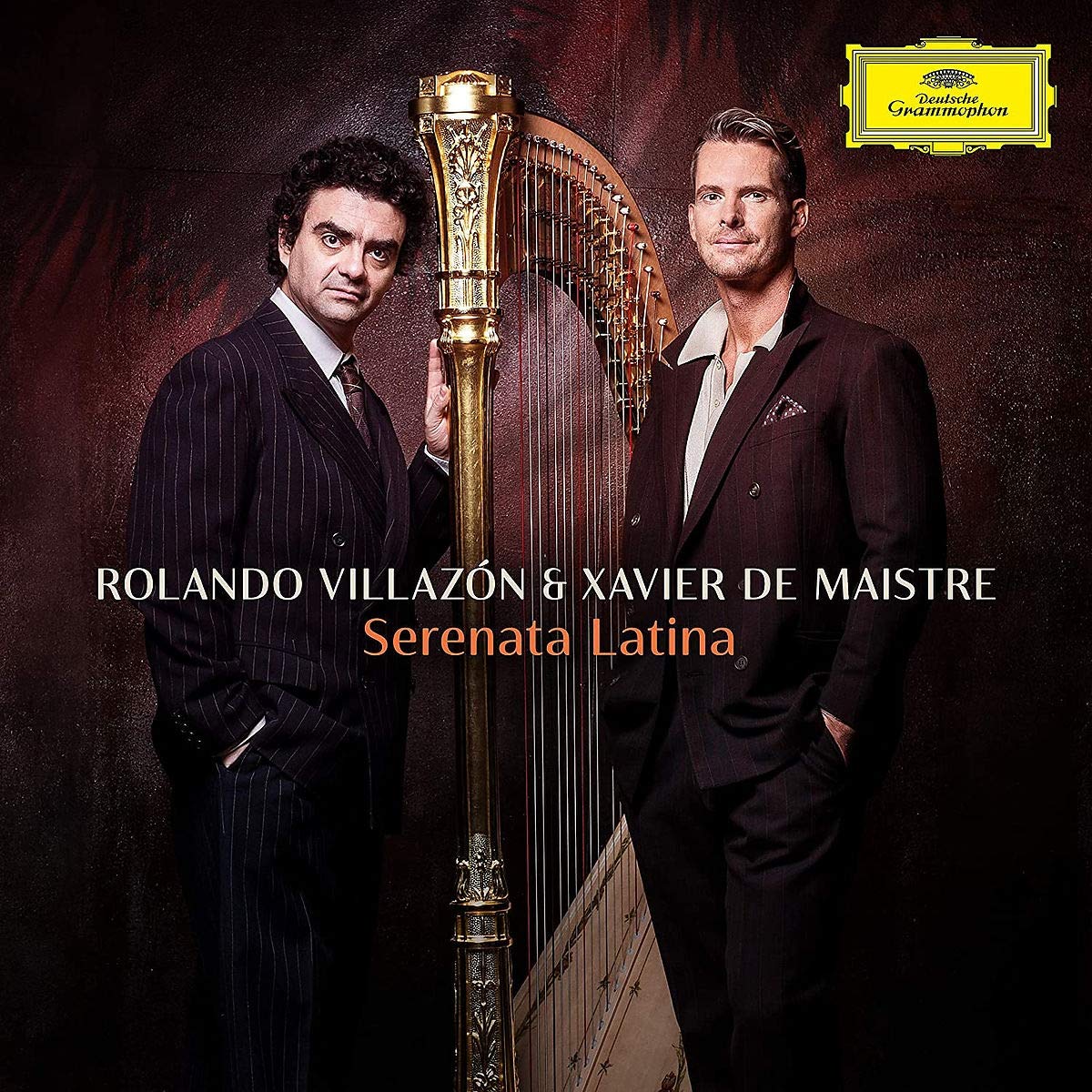 Rolando Villazn Xavier De Maistre Serenata Latina CD New Mint Classical