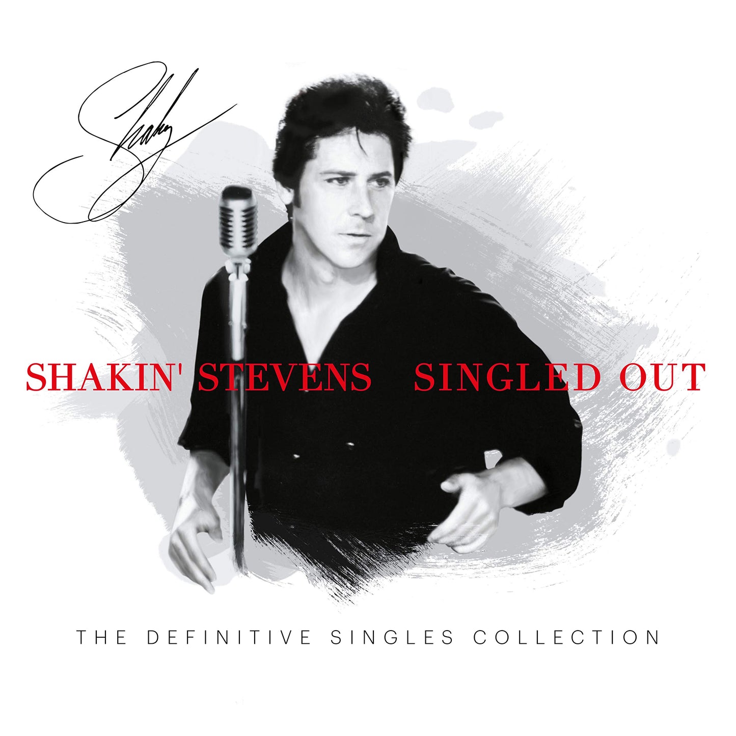 Shakin' Stevens Singled Out - The Definitive Singles Collection CD New Mint Rock