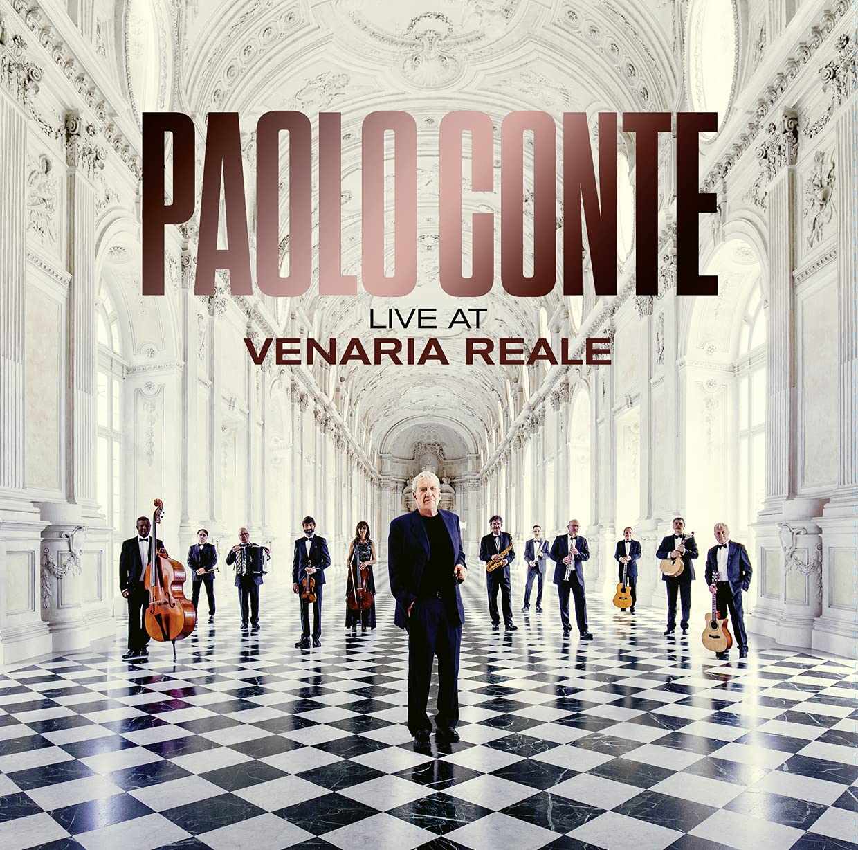 Paolo Conte Live At Venaria Reale 2xVinyl New Mint Jazz