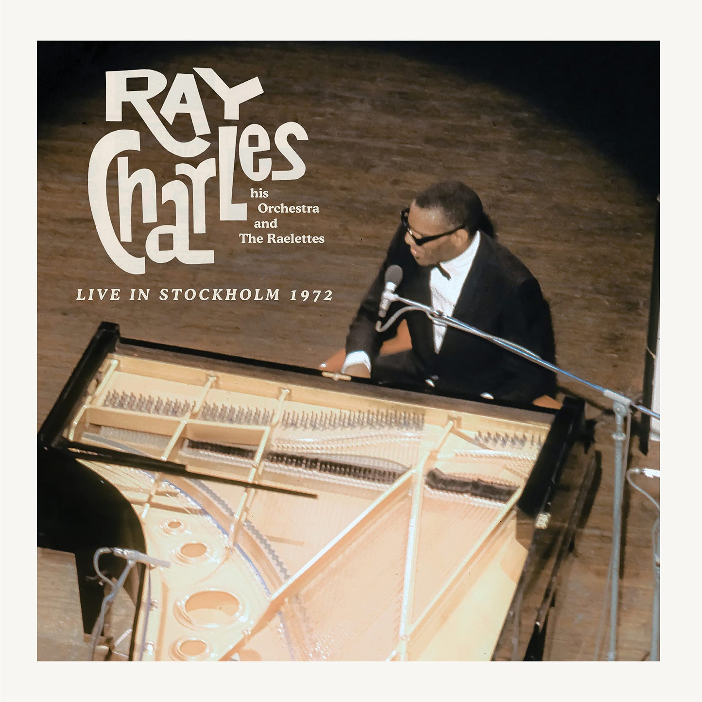 Ray Charles Live In Stockholm 1972 Vinyl New Mint R&B
