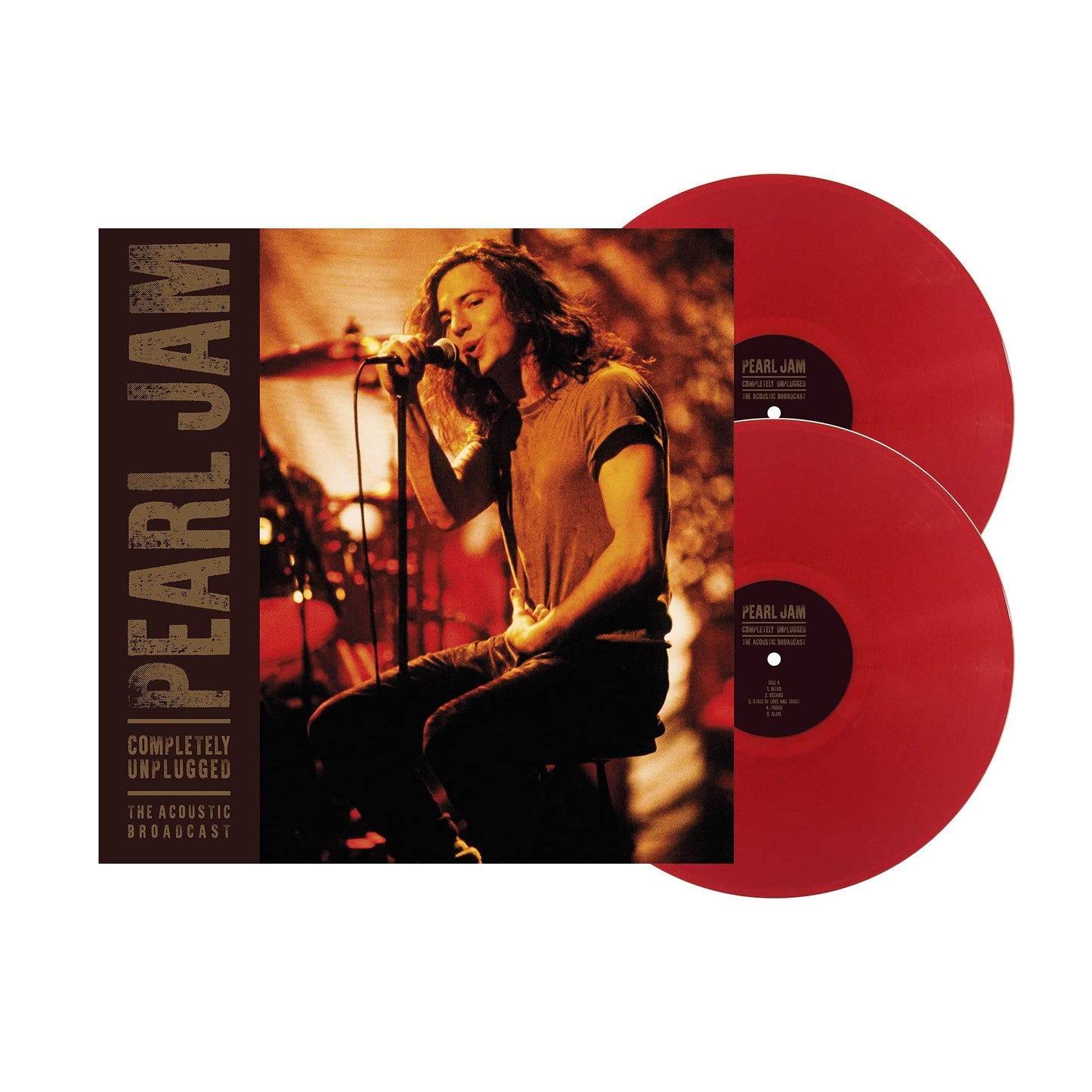 PEARL JAM - COMPLETELY UNPLUGGED (RED VINYL 2LP)