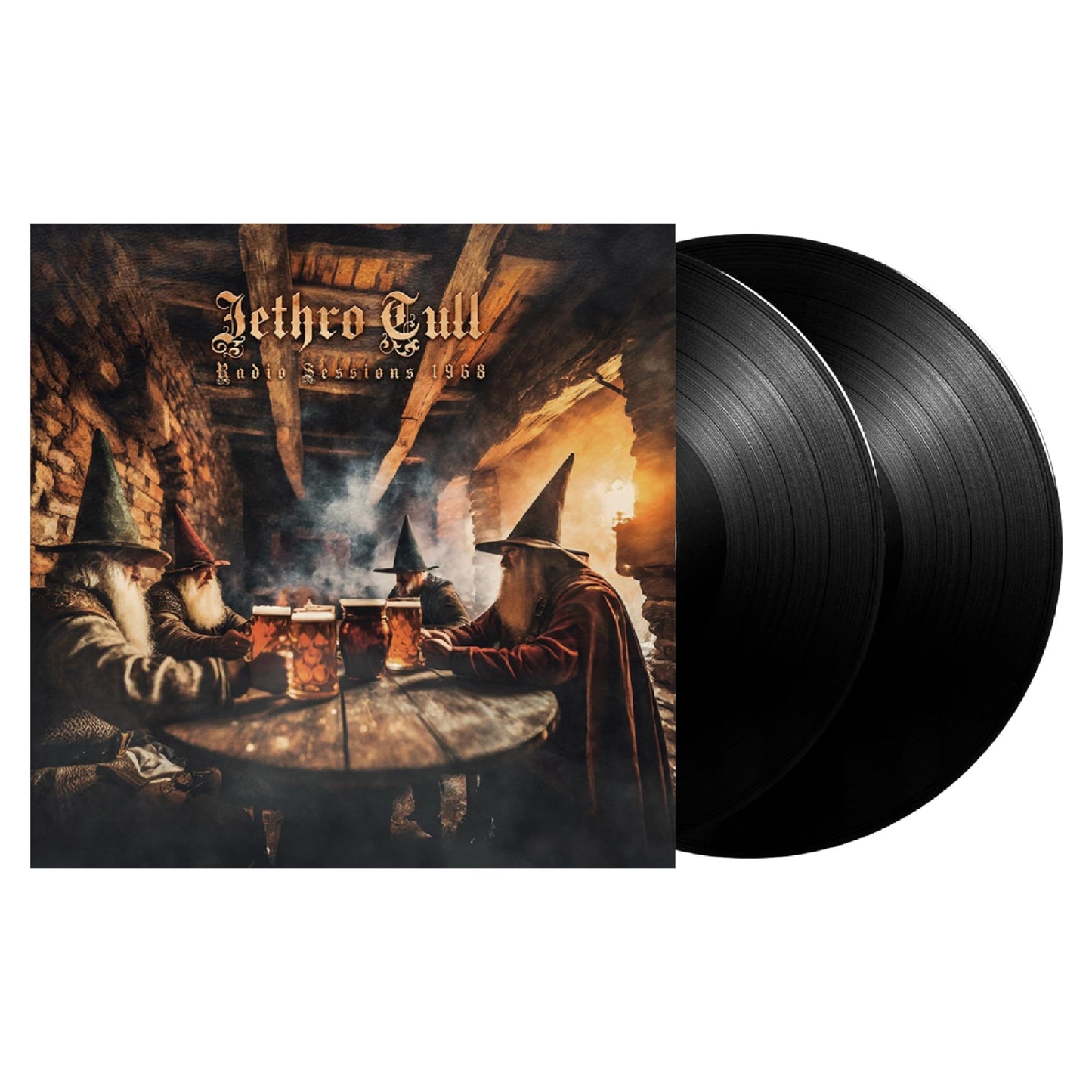 JETHRO TULL - RADIO SESSIONS 1968 - 2xVinyl