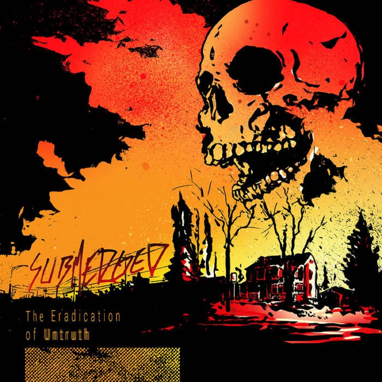 Submerged The Eradication Of Untruth Vinyl New Mint Alternative