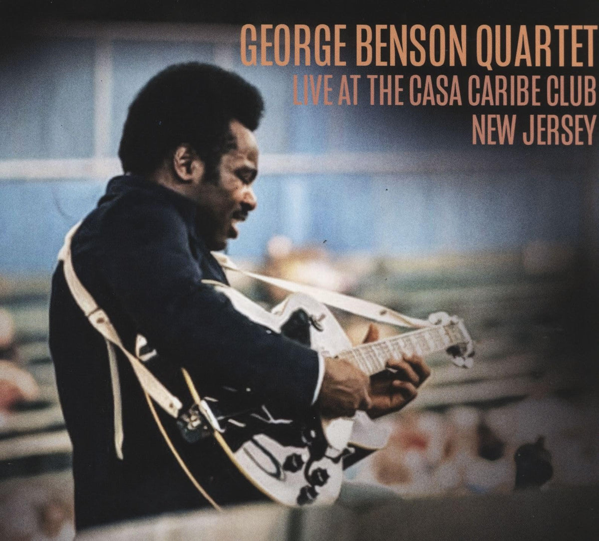 George Benson Live At The Casa Caribe Club, New Jersey 2xCD New Mint Rock