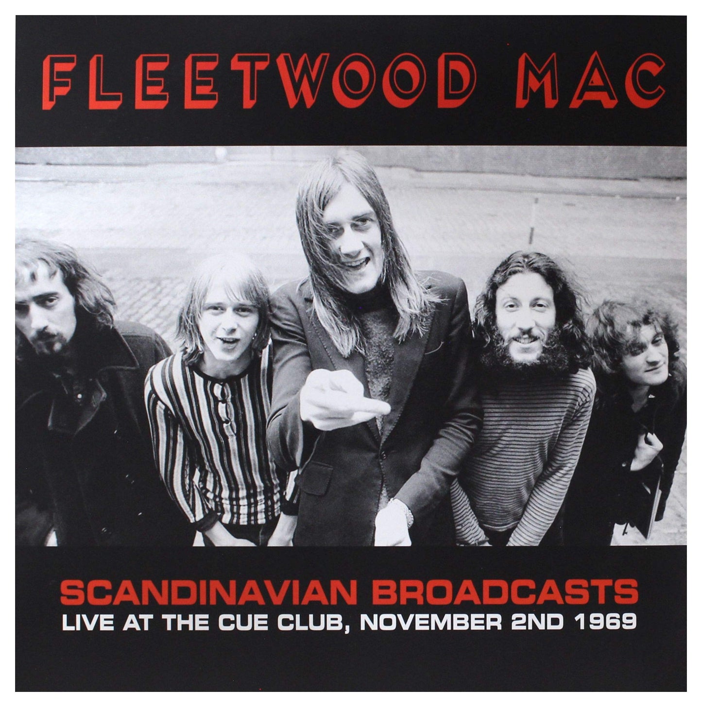 Fleetwood Mac Live At The Cue Club, November 2nd 1969 2xVinyl New Mint Rock