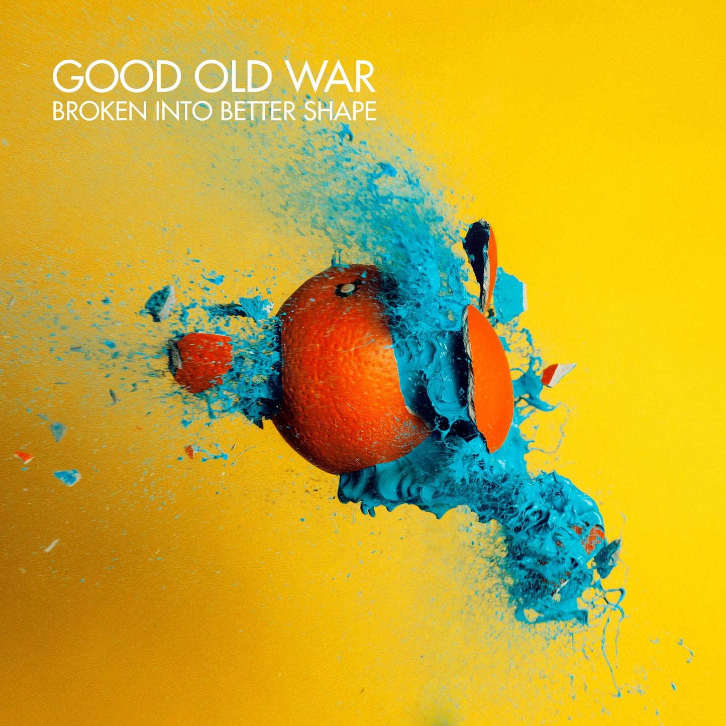 Good Old War Broken Into Better Shape CD New Mint Rock