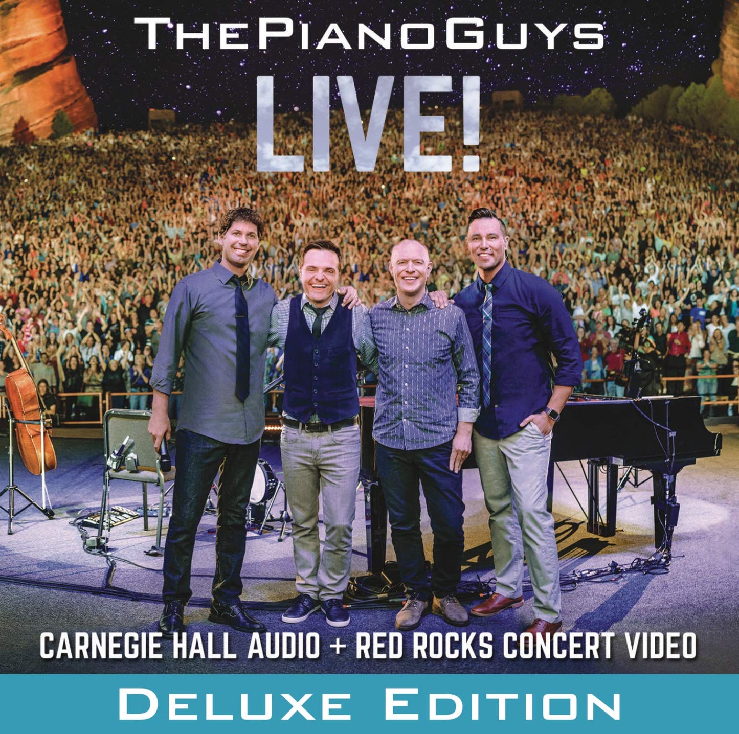 Piano Guys, The Live! 2xCD New Mint Classical
