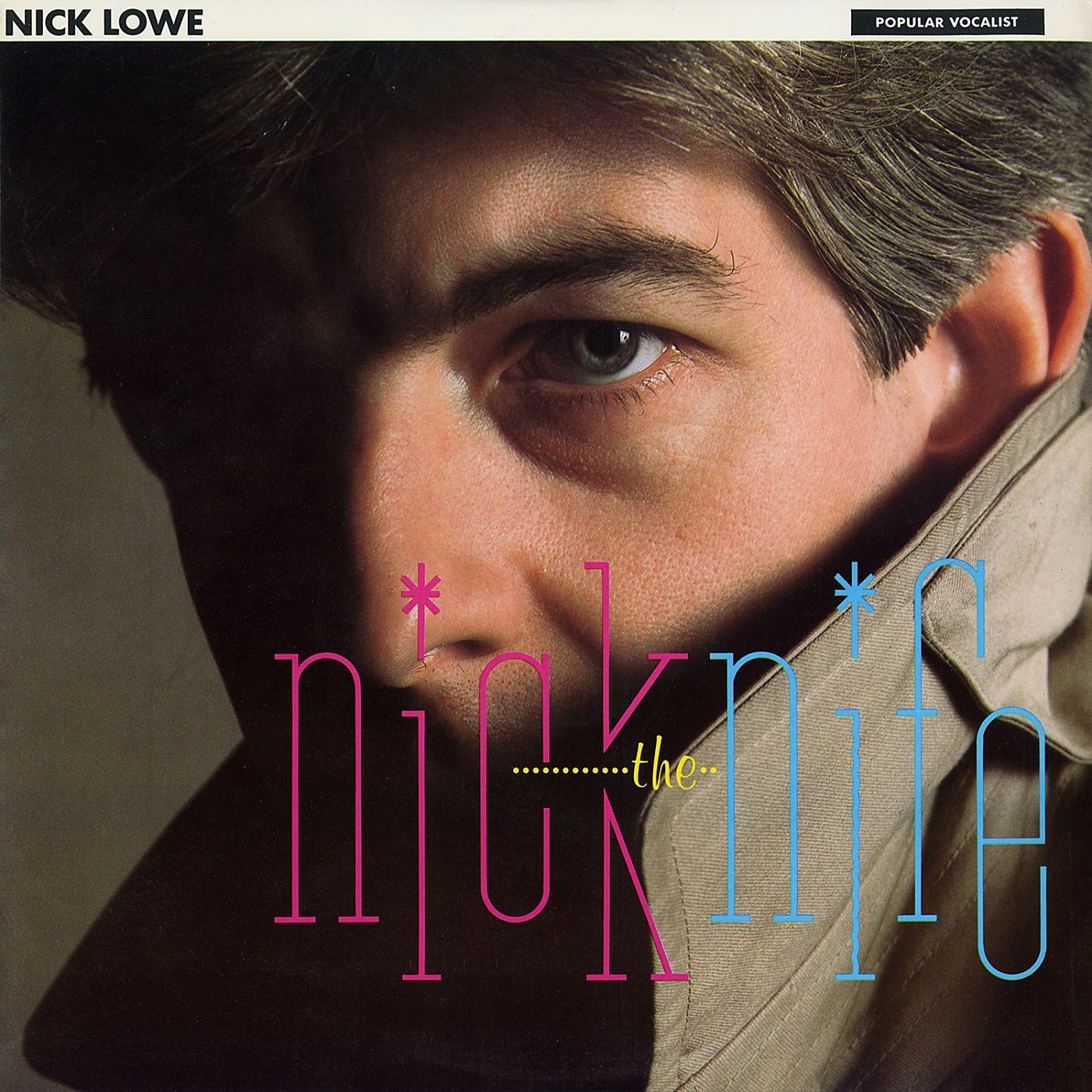 Nick Lowe Nick The Knife Vinyl New Mint Rock