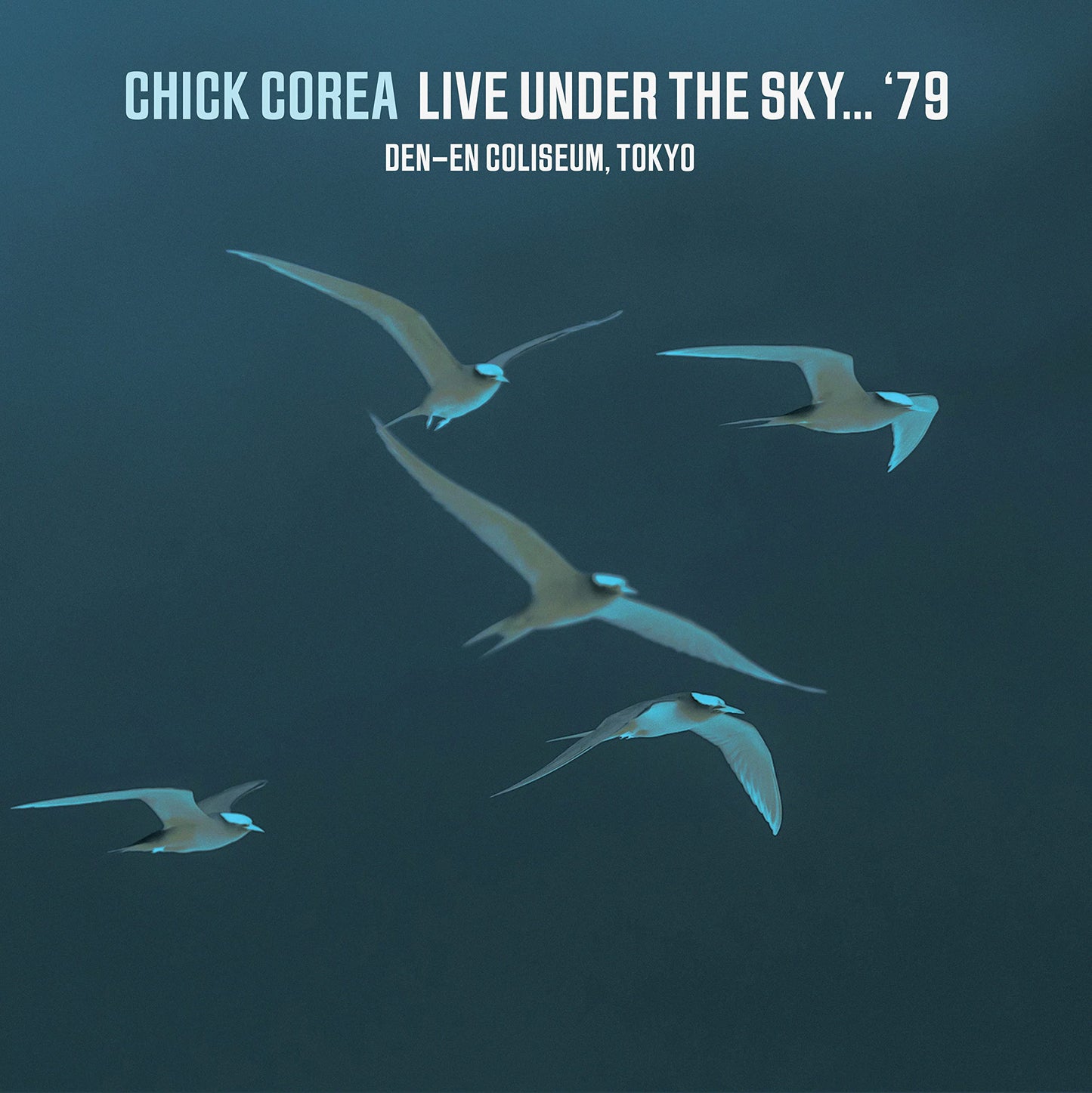 Chick Corea Live Under The Sky... '79 (Black) 2xVinyl New Mint Rock
