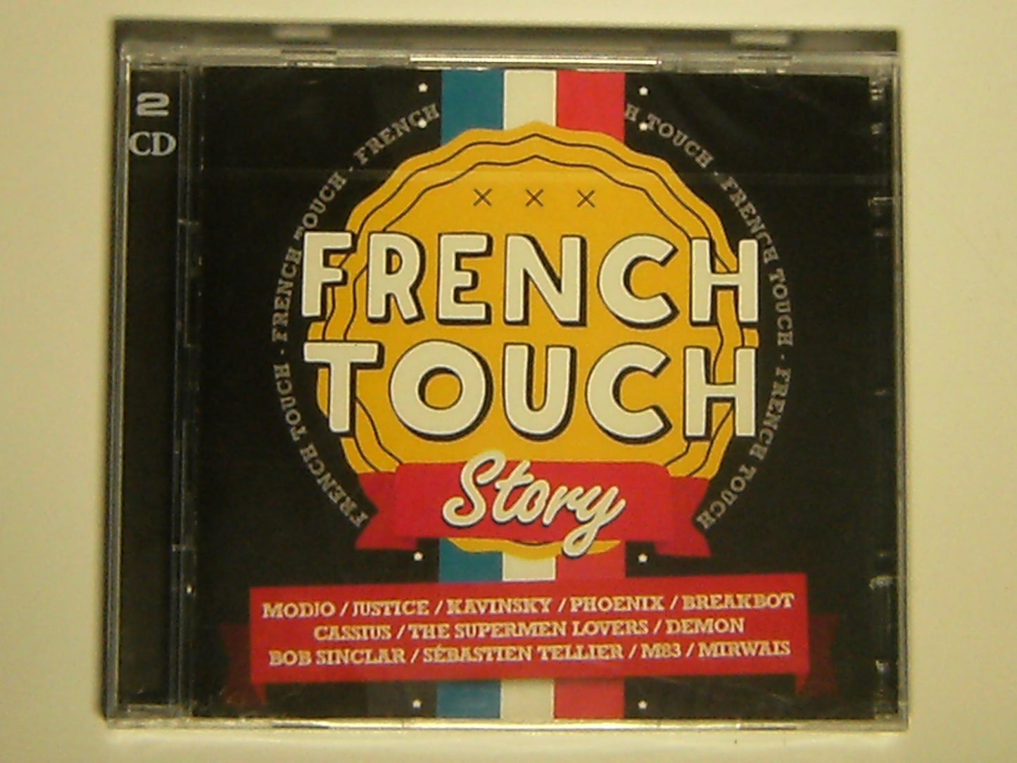 Various Artists French Touch Story CD New Mint Music
