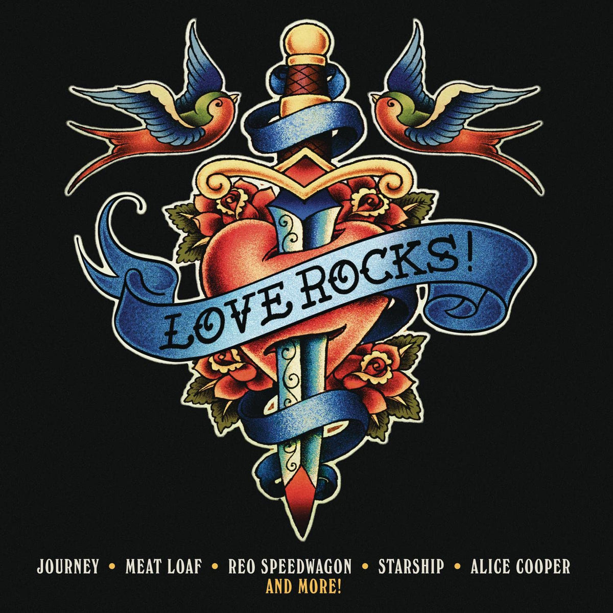 Various Love Rocks! CD New Mint Music