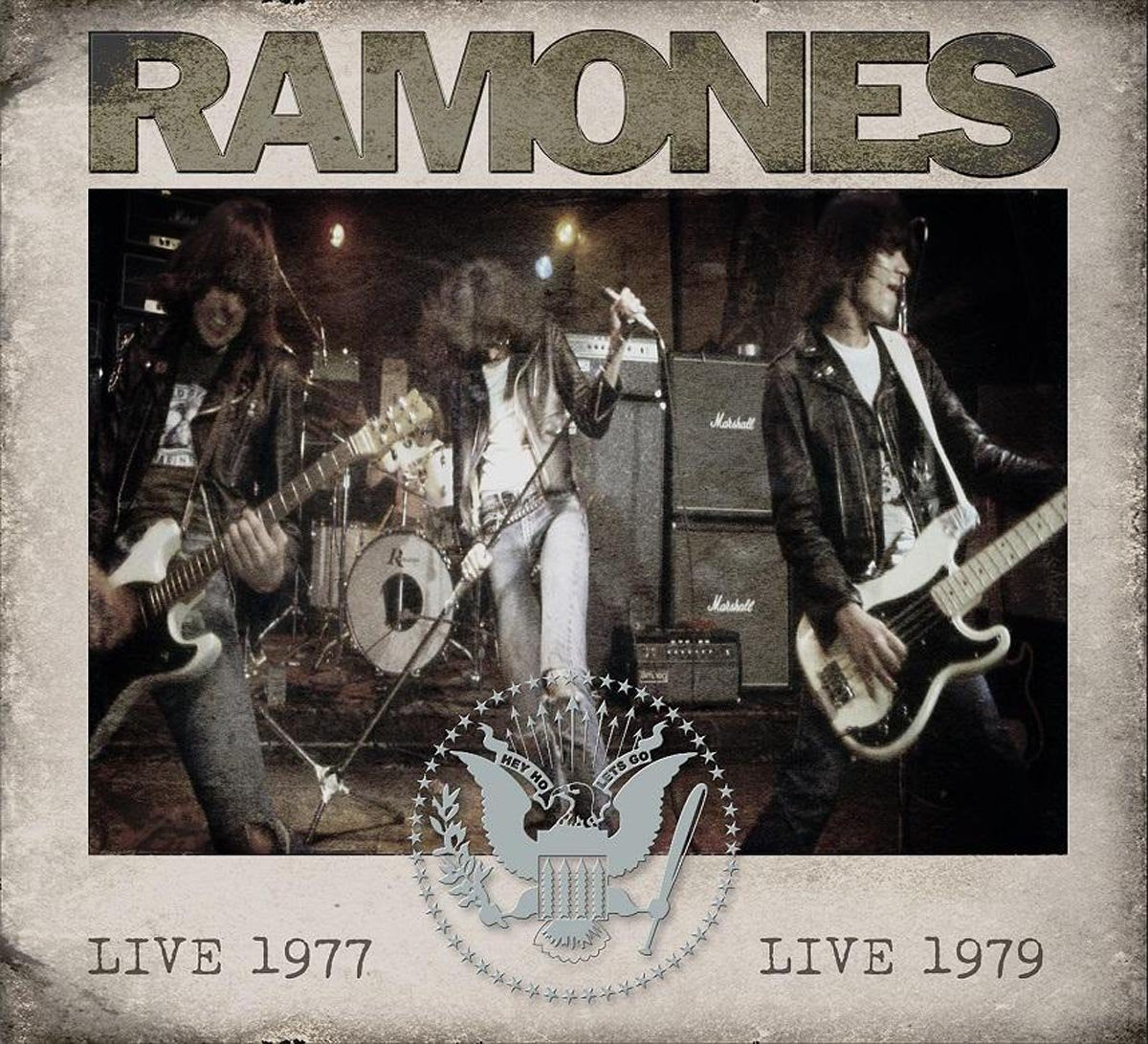 Ramones Live 1977 And 1979 2xCD New Mint Rock