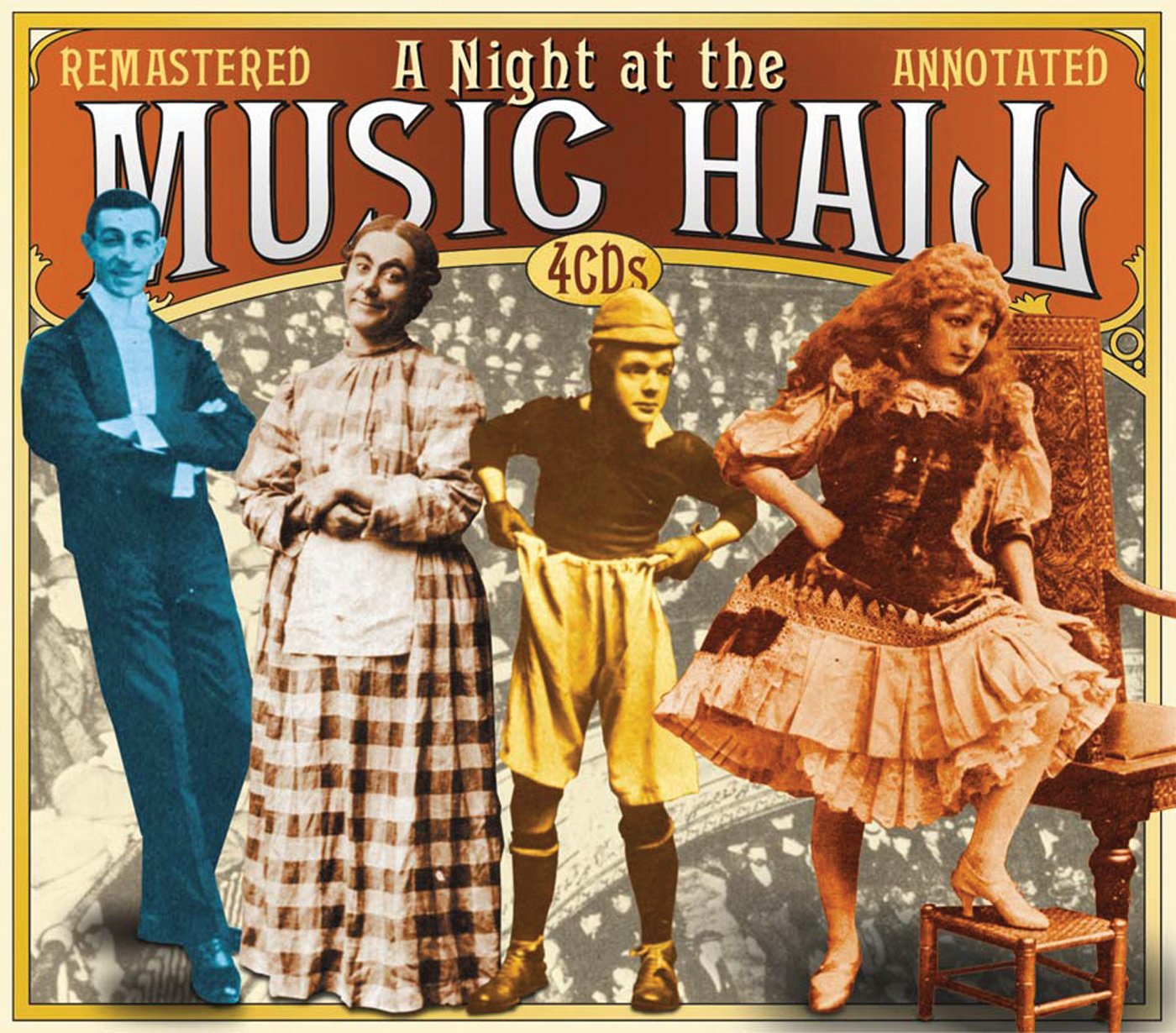 A Night At Music Hall Various Artists 4xCD New Mint Rock