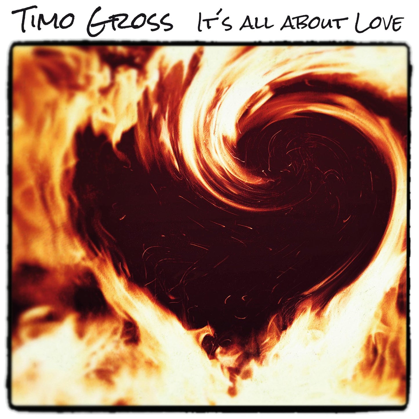 Gross, Timo It's All About Love CD New Mint Rock