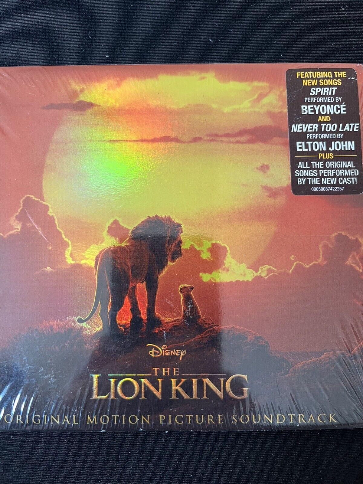 Various Artists The Lion King CD New Mint Soundtrack