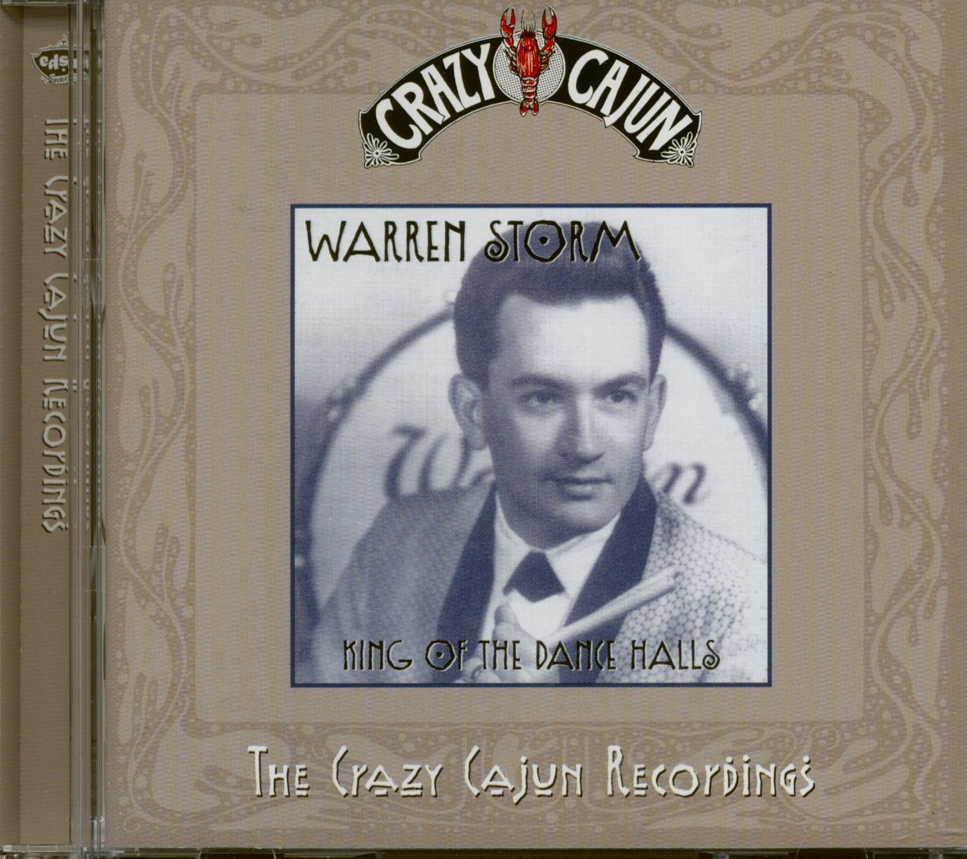 Storm, Warren The Crazy Cajun Recordings: The King Of The Dance Halls CD New Mint Rock