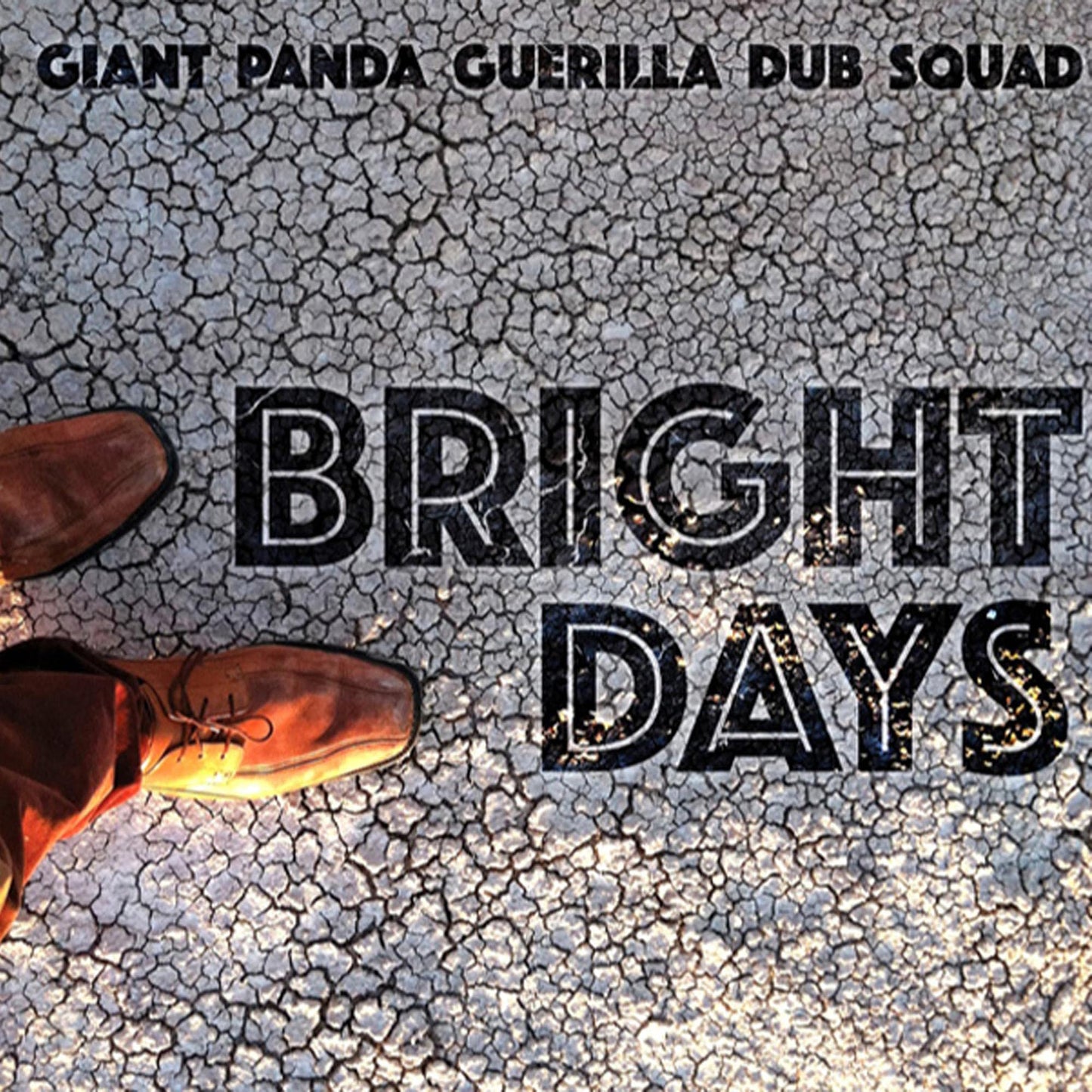 Giant Panda Guerilla Dub Squad Bright Days CD New Mint Reggae, Rock
