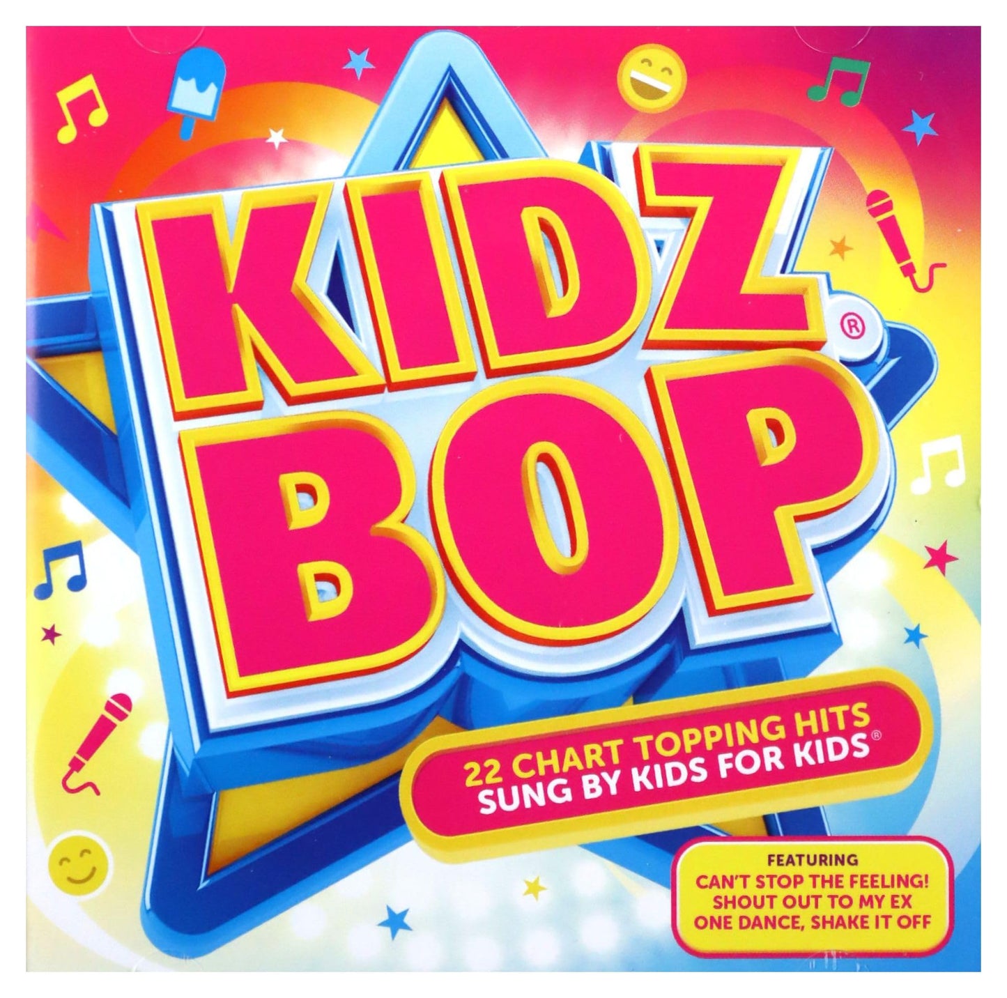 Kidz Bop Kids Kidz Bop CD New Mint Electronic