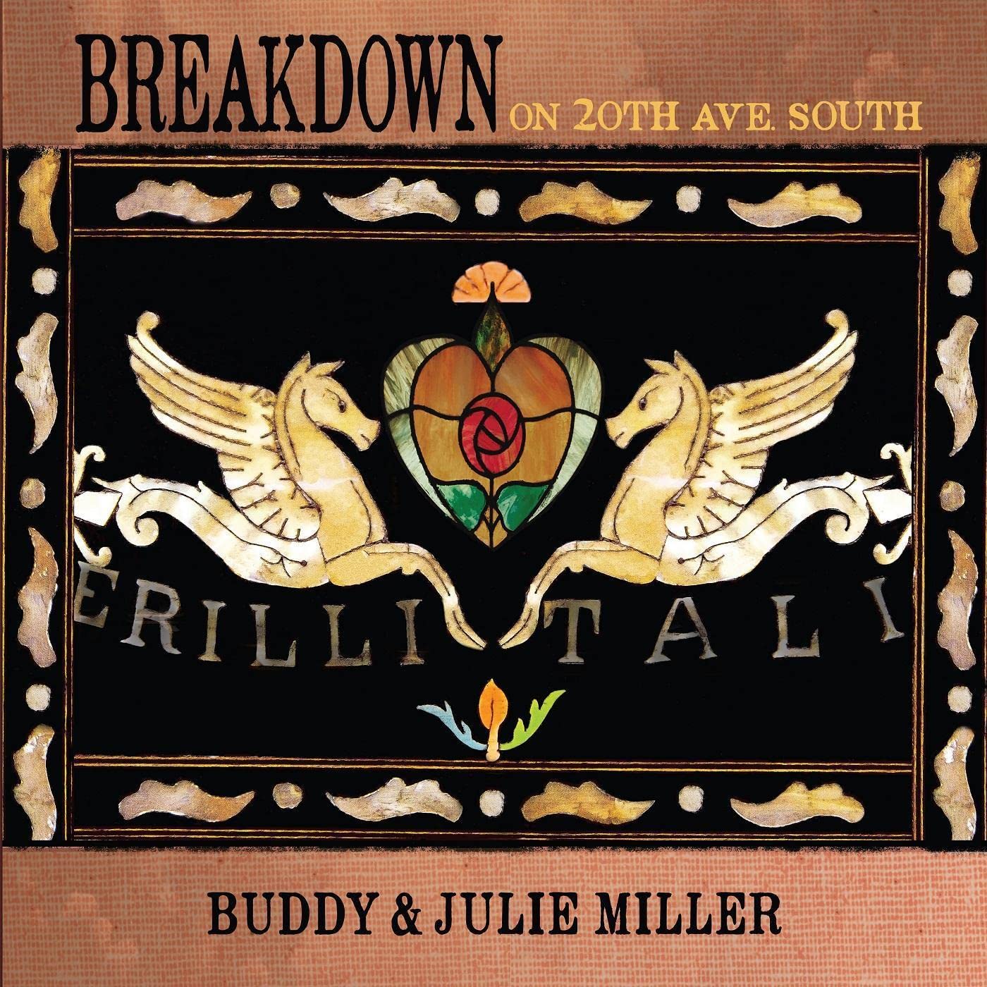 Buddy Miller & Julie Miller Breakdown On 20th Ave. South Vinyl New Mint Rock