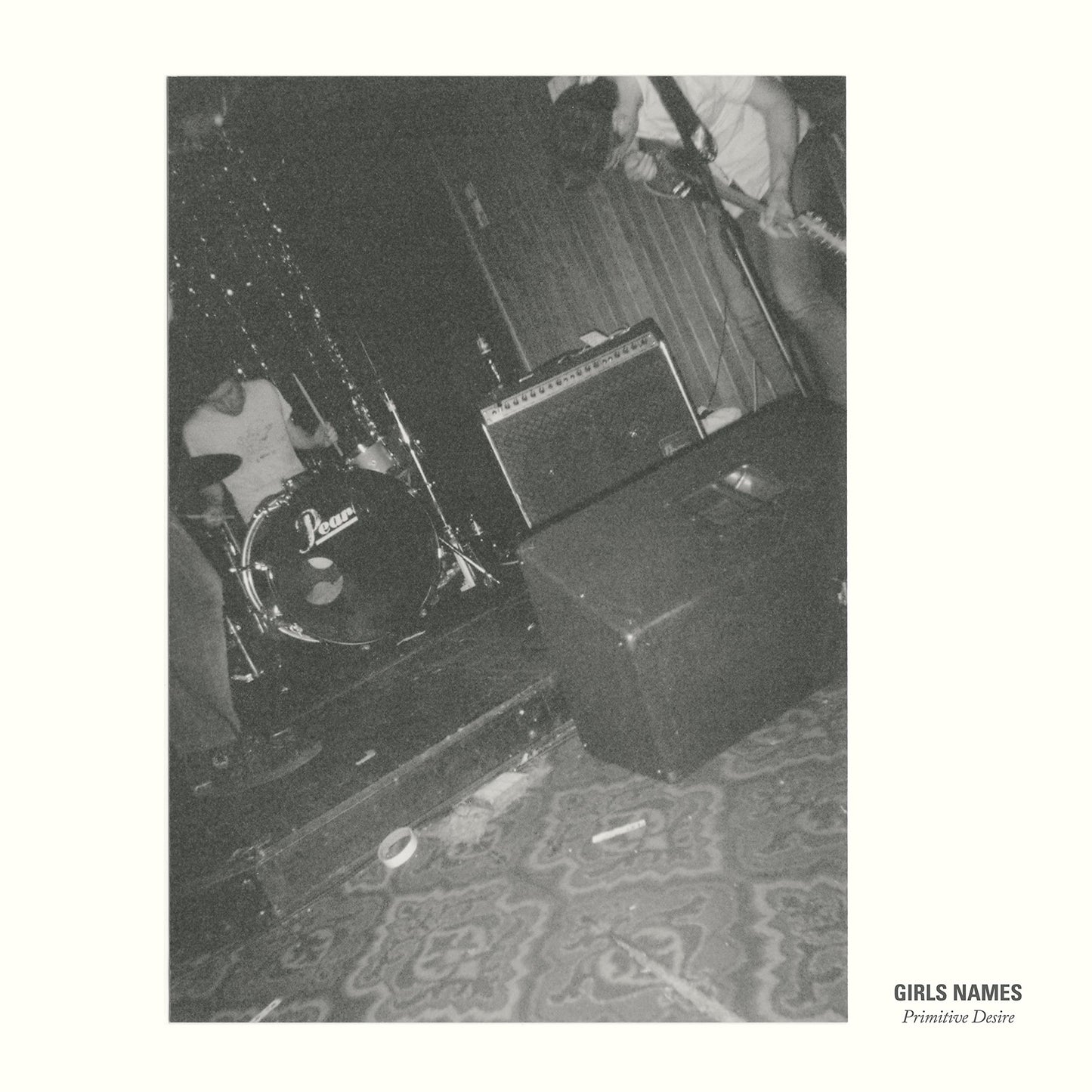 Girls Names Primitive Desire Vinyl New Mint Rock