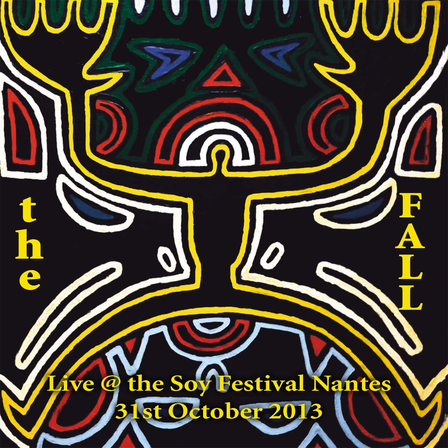 The Fall Live At The Soy Festival Nante 3xCD New Mint Rock