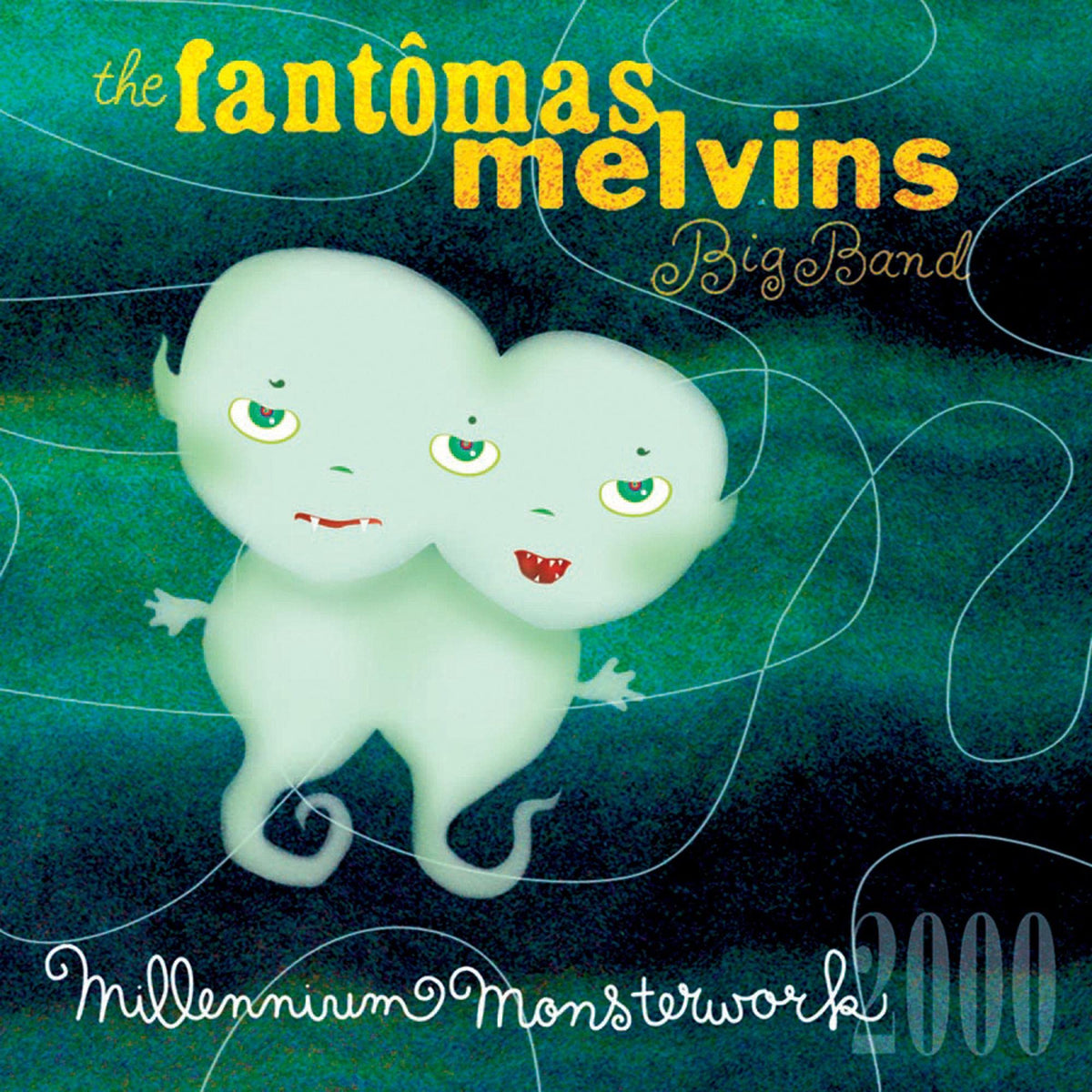 The Fantomas Melvins Big Band Millennium Monsterwork CD New Mint Music