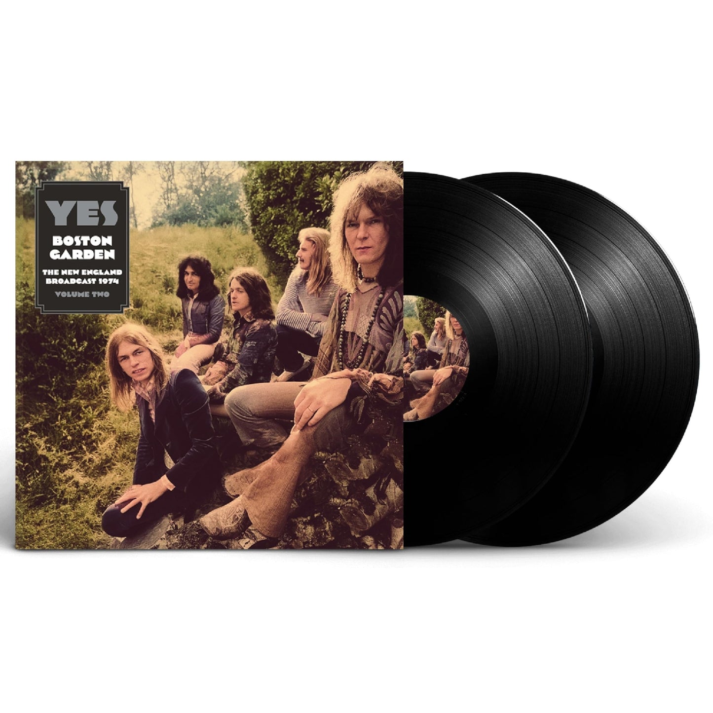 Yes Boston Garden Vol.2 2xVinyl New Mint Rock