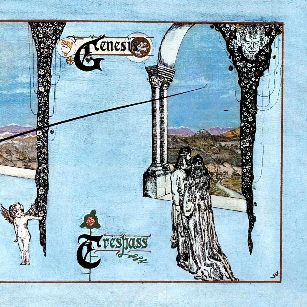 Genesis Trespass CD New Mint Jazz
