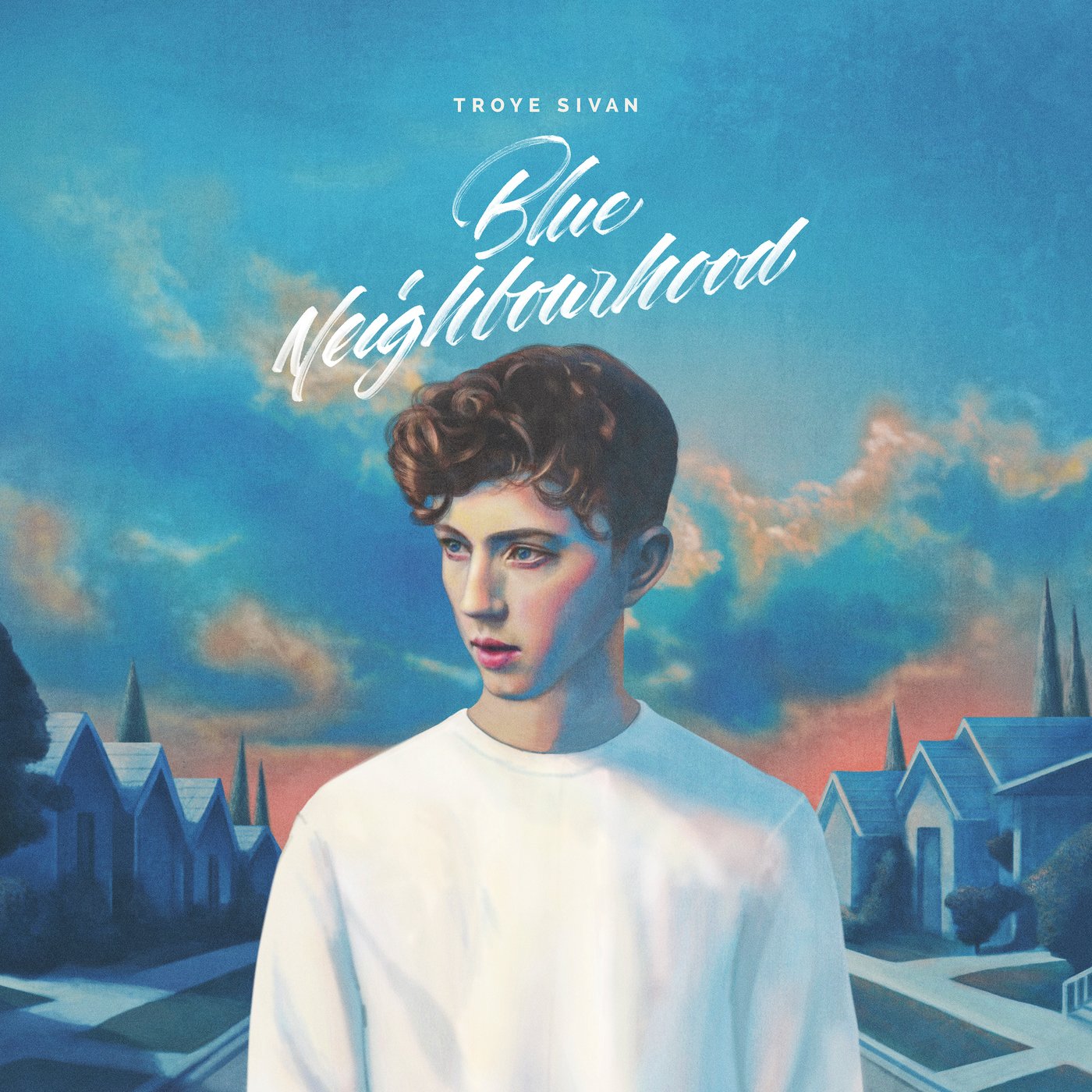 Troye Sivan Blue Neighbourhood CD New Mint Electronic