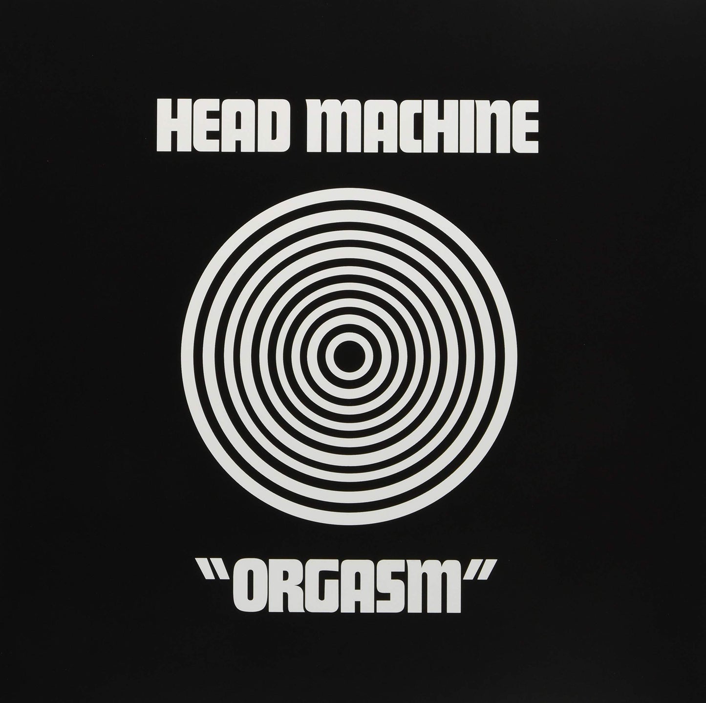 Head Machine Orgasm Vinyl New Mint Rock