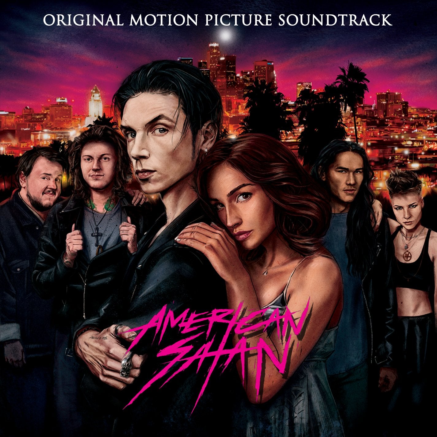 Various Artists American Satan Soundtrack 2xCD New Mint Soundtrack, Rock