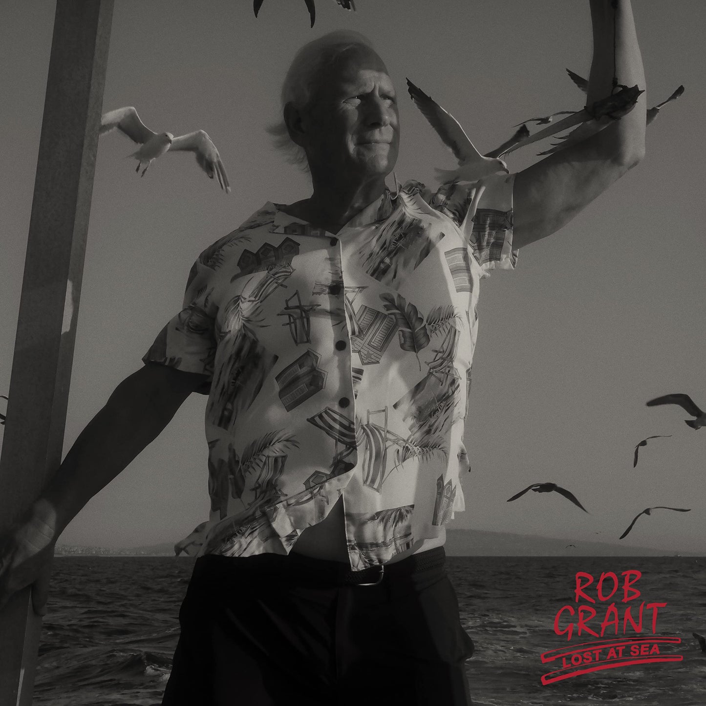 Rob Grant Lost At Sea Vinyl New Mint Pop