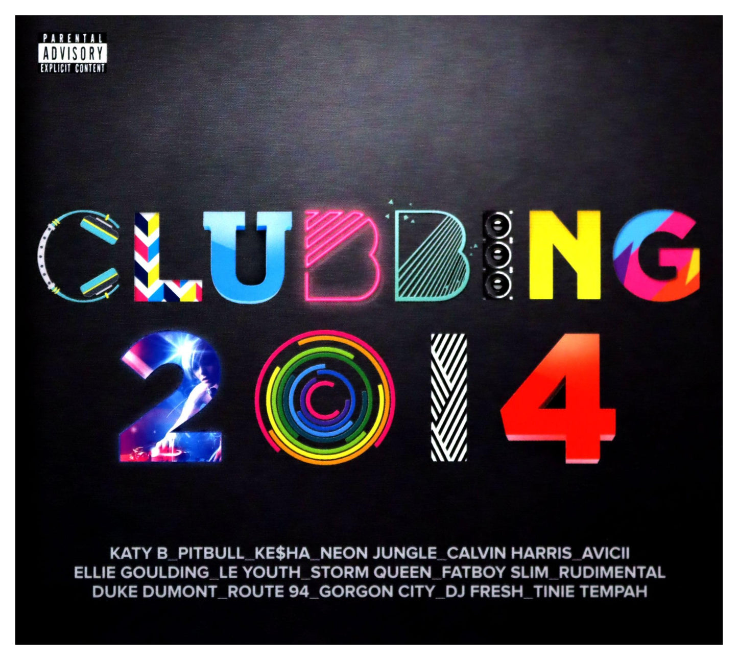 Various Clubbing 2014 CD New Mint Electronic