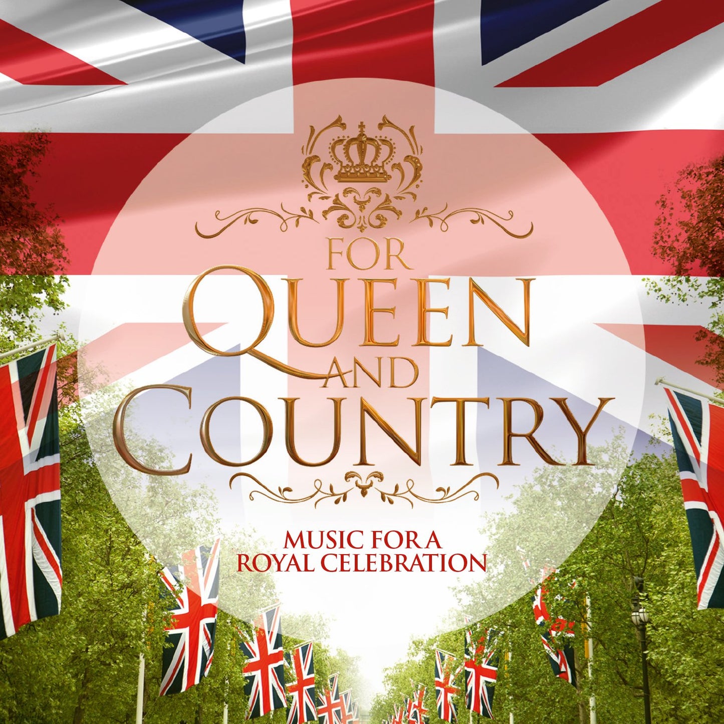 Various For Queen & Country 2xCD New Mint Classical