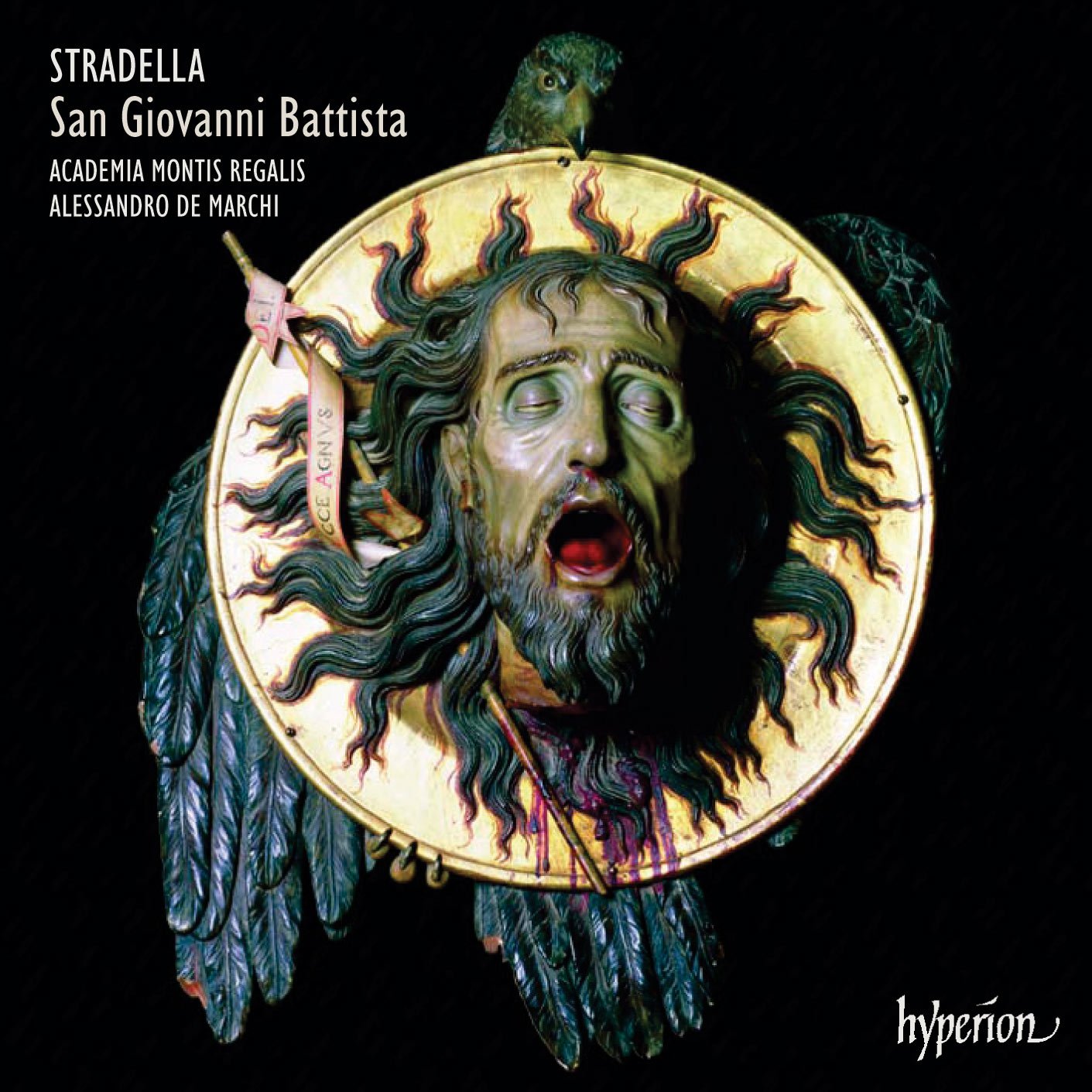 Alessandro Stradella, Academia Montis Regalis, Alessandro De Marchi Stradella: San Giovanni Battista CD New Mint Classical
