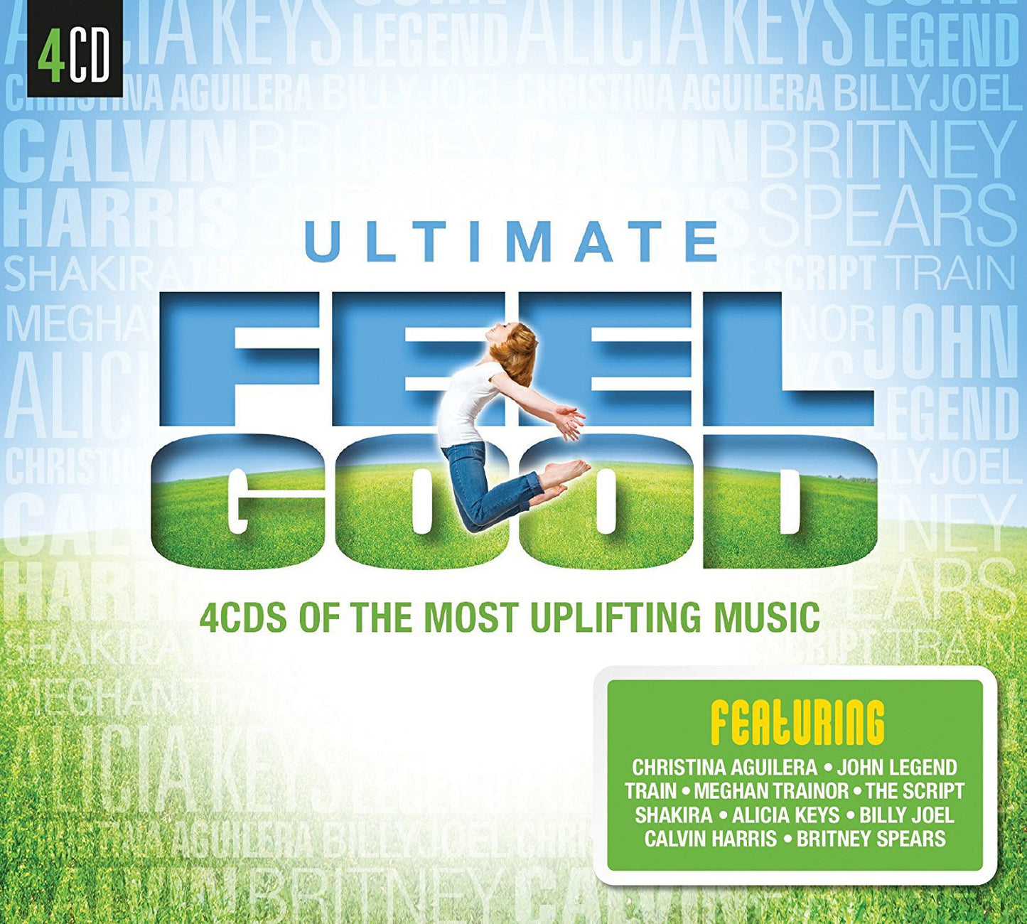 Various Ultimate... Feelgood CD New Mint Pop