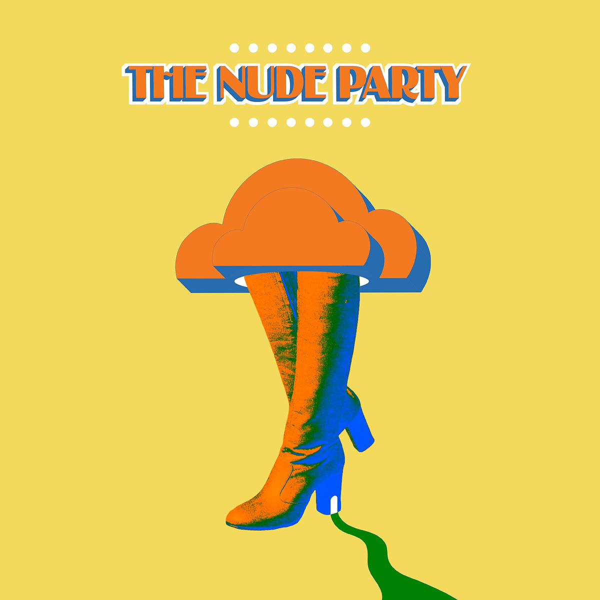 The Nude Party The Nude Party CD New Mint Rock