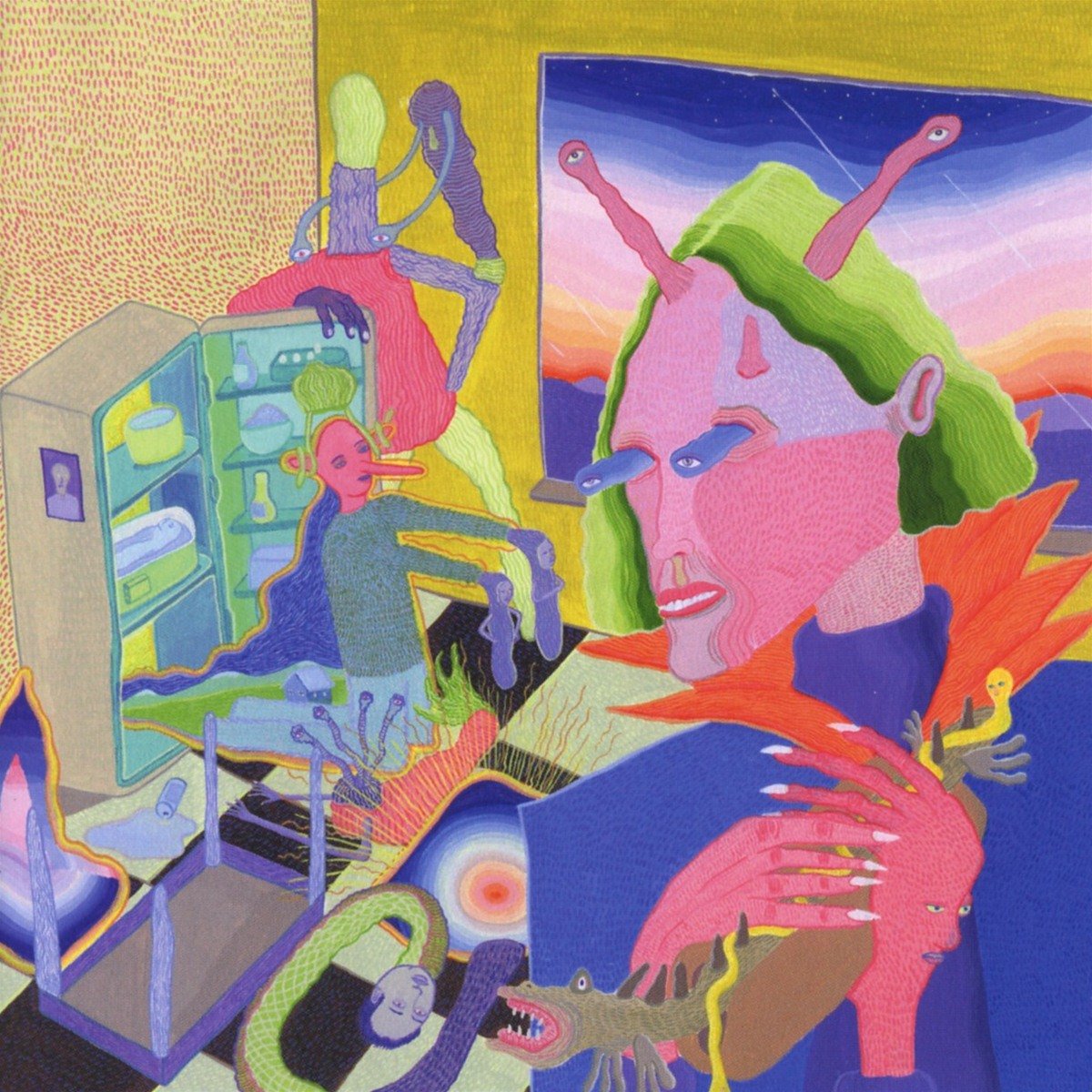 Wytches All Your Happy Life CD New Mint Pop