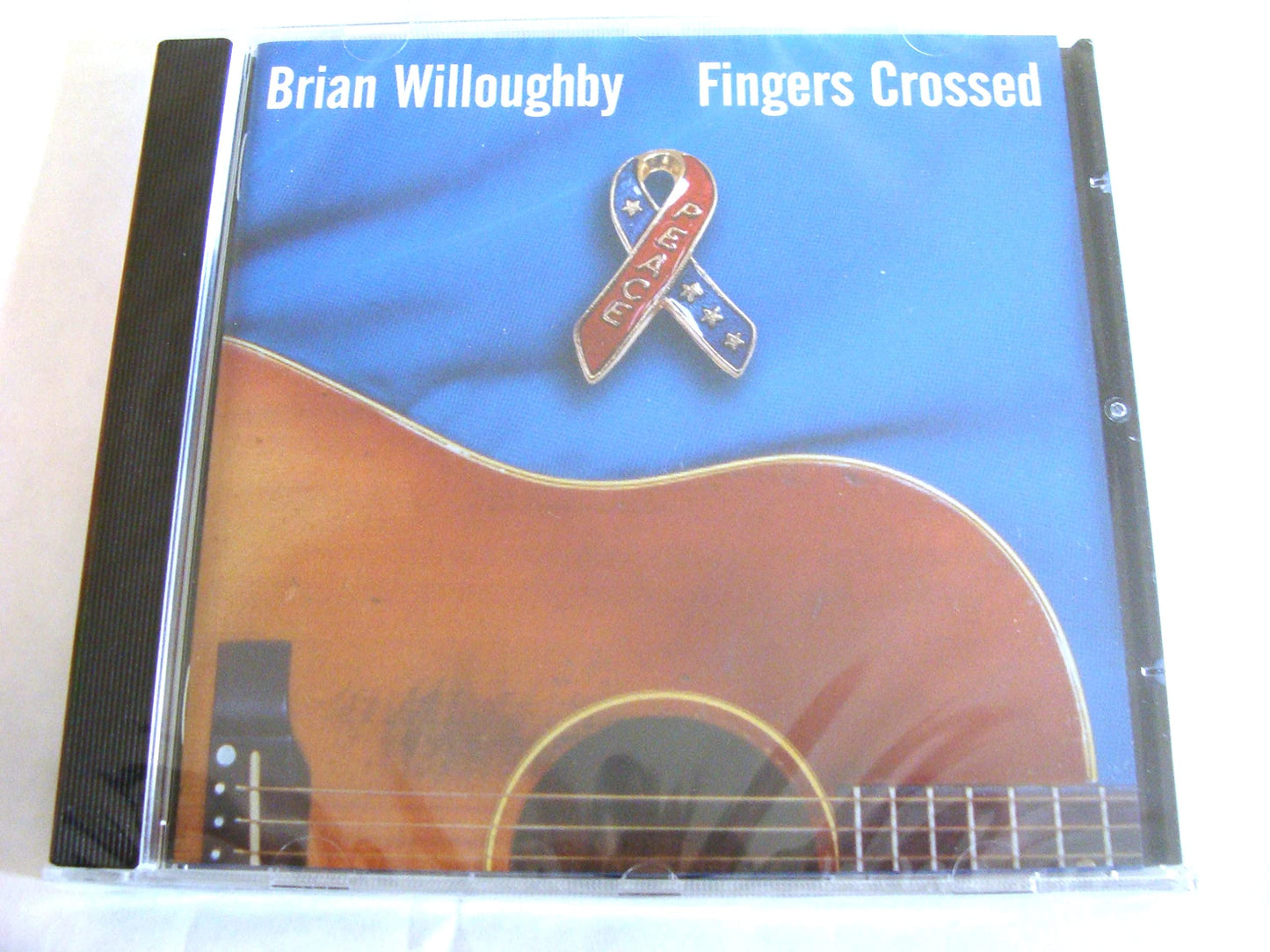 Brian Willoughby Fingers Crossed CD New Mint Folk