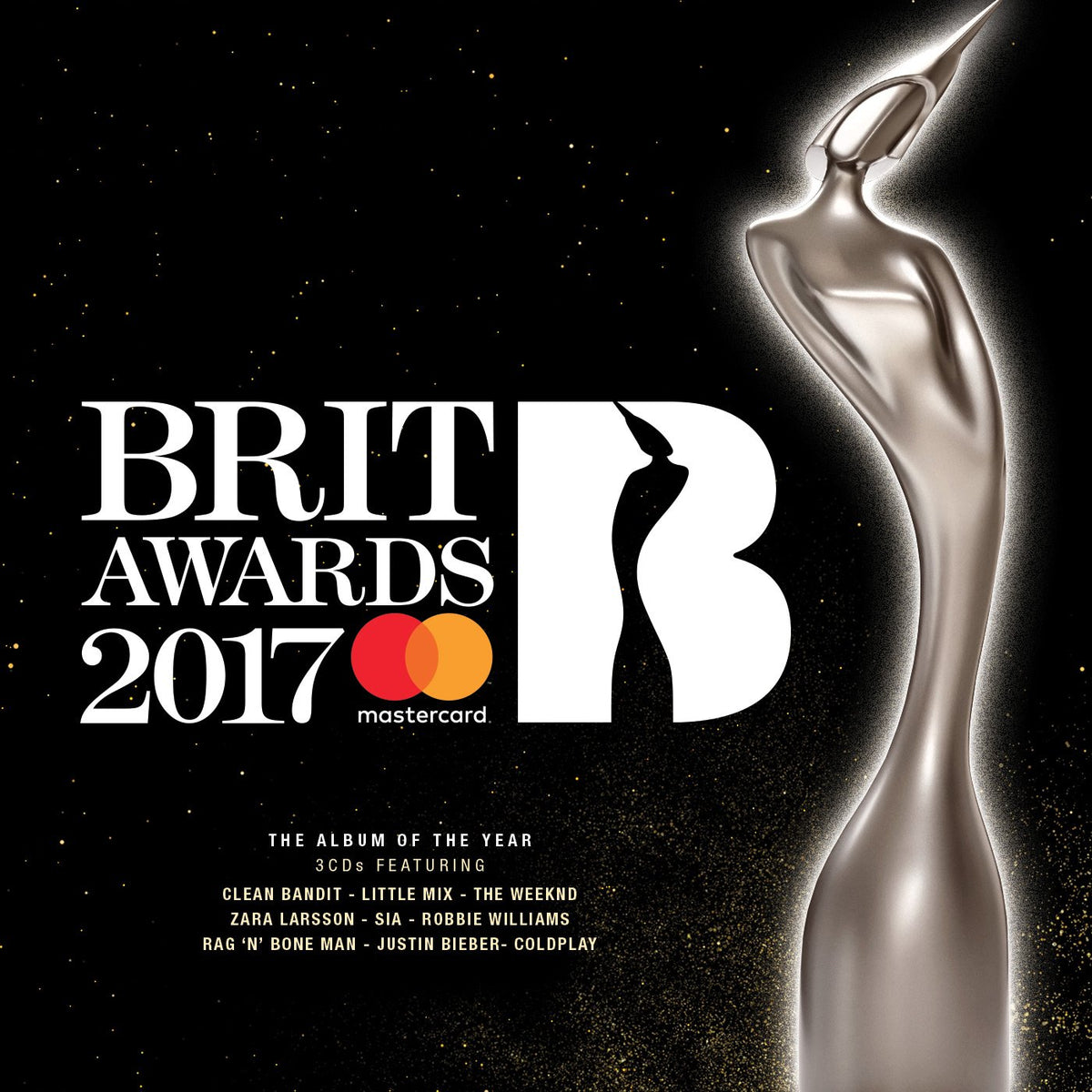 Various Artists Brit Awards 2017 3xCD New Mint Pop