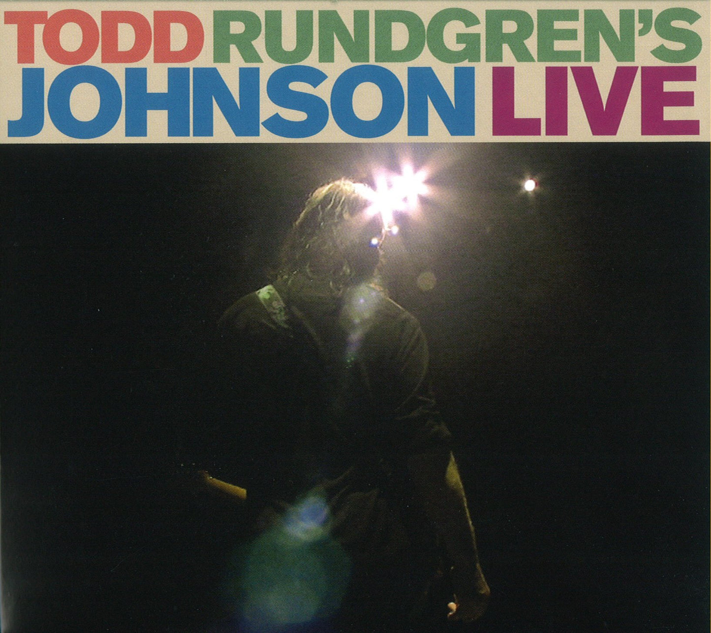 Todd Rundgren Todd Rundgren's Johnson Live 2xCD New Mint Rock