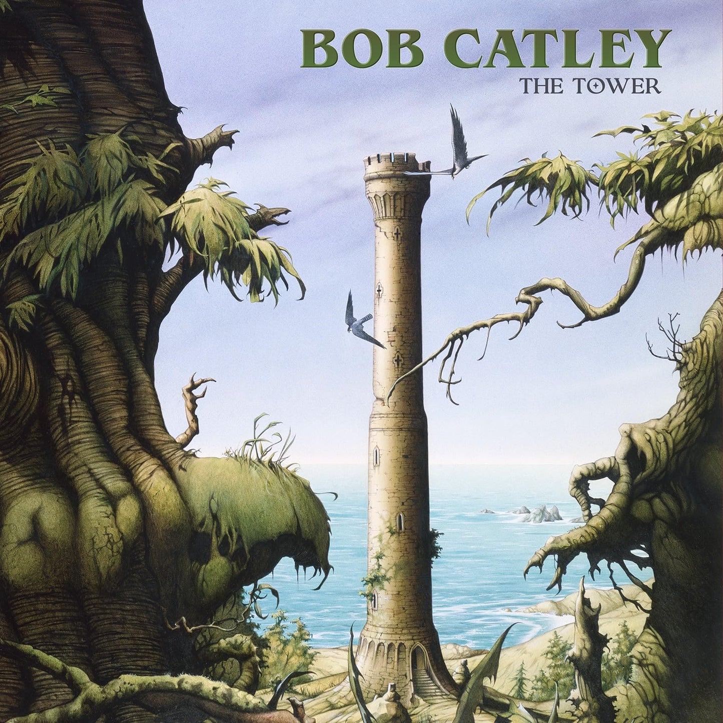 Bob Catley The Tower CD New Mint Metal