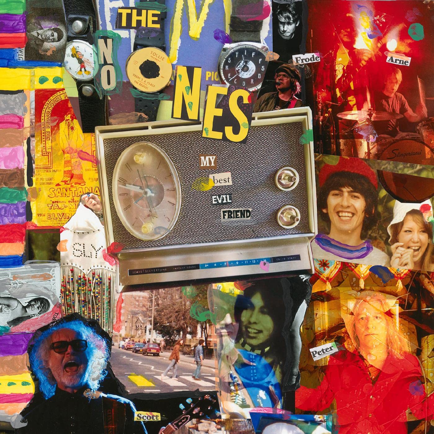 The No Ones My Best Evil Friend 2xVinyl New Mint Indie