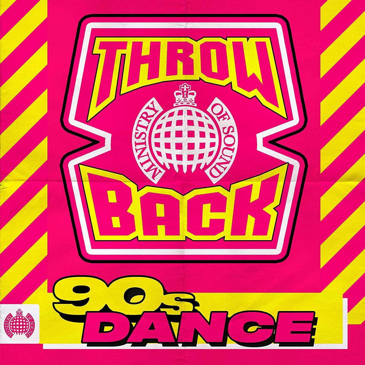 Various Throwback 90s Dance - Ministry Of Sound 3xCD New Mint