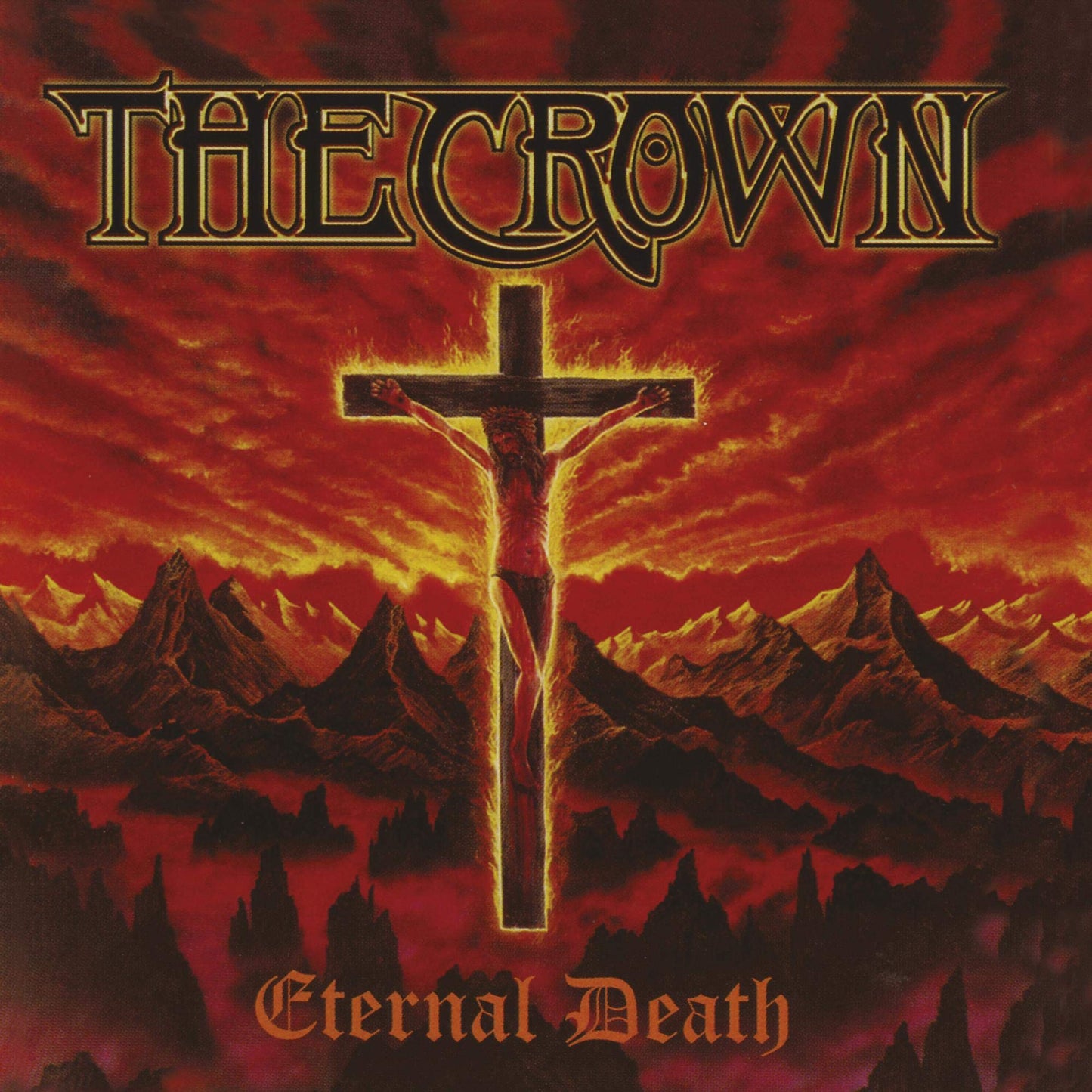 Crown The Eternal Death 2xVinyl New Mint Rock
