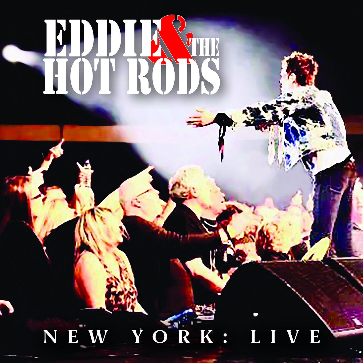 Eddie & Hot Rods New York: Live CD New Mint