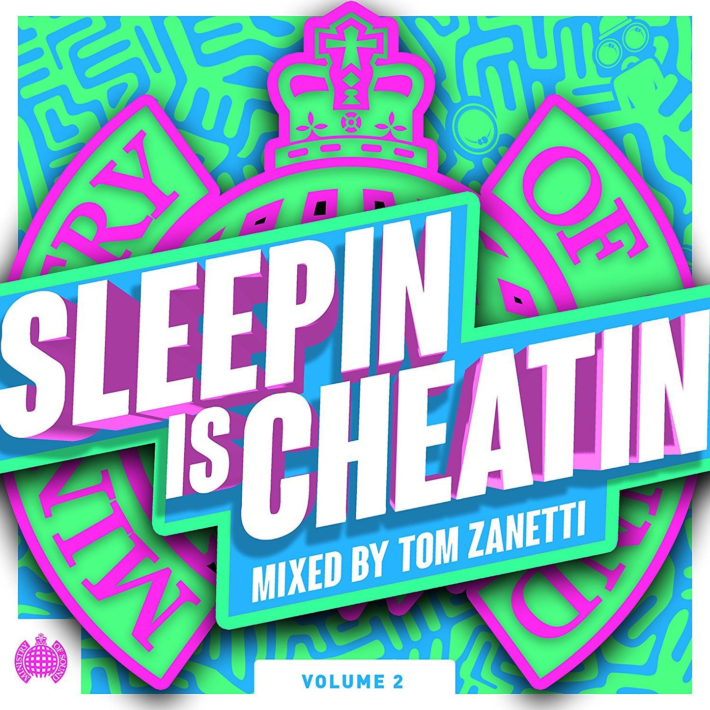Various Sleepin Is Cheatin, Vol. 2 - Ministry Of Sound CD New Mint Dance