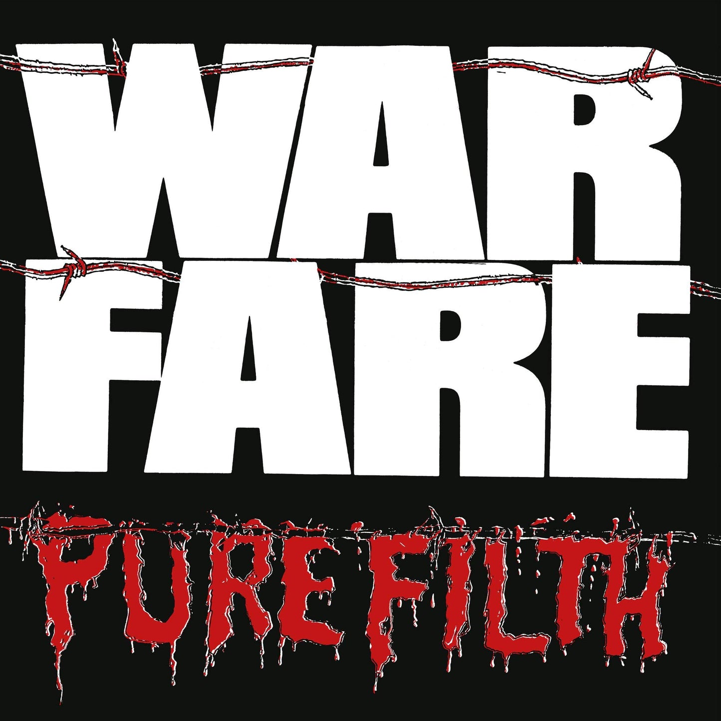 Warfare Pure Filth Vinyl New Mint Rock
