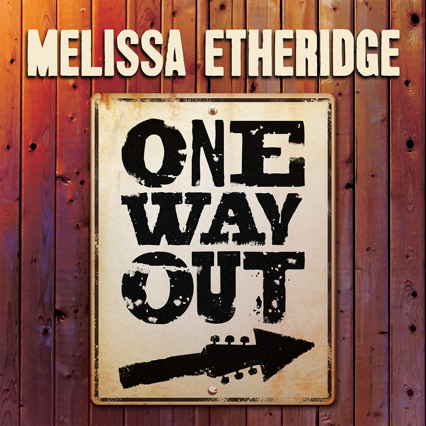 Melissa Etheridge One Way Out Vinyl New Mint Rock